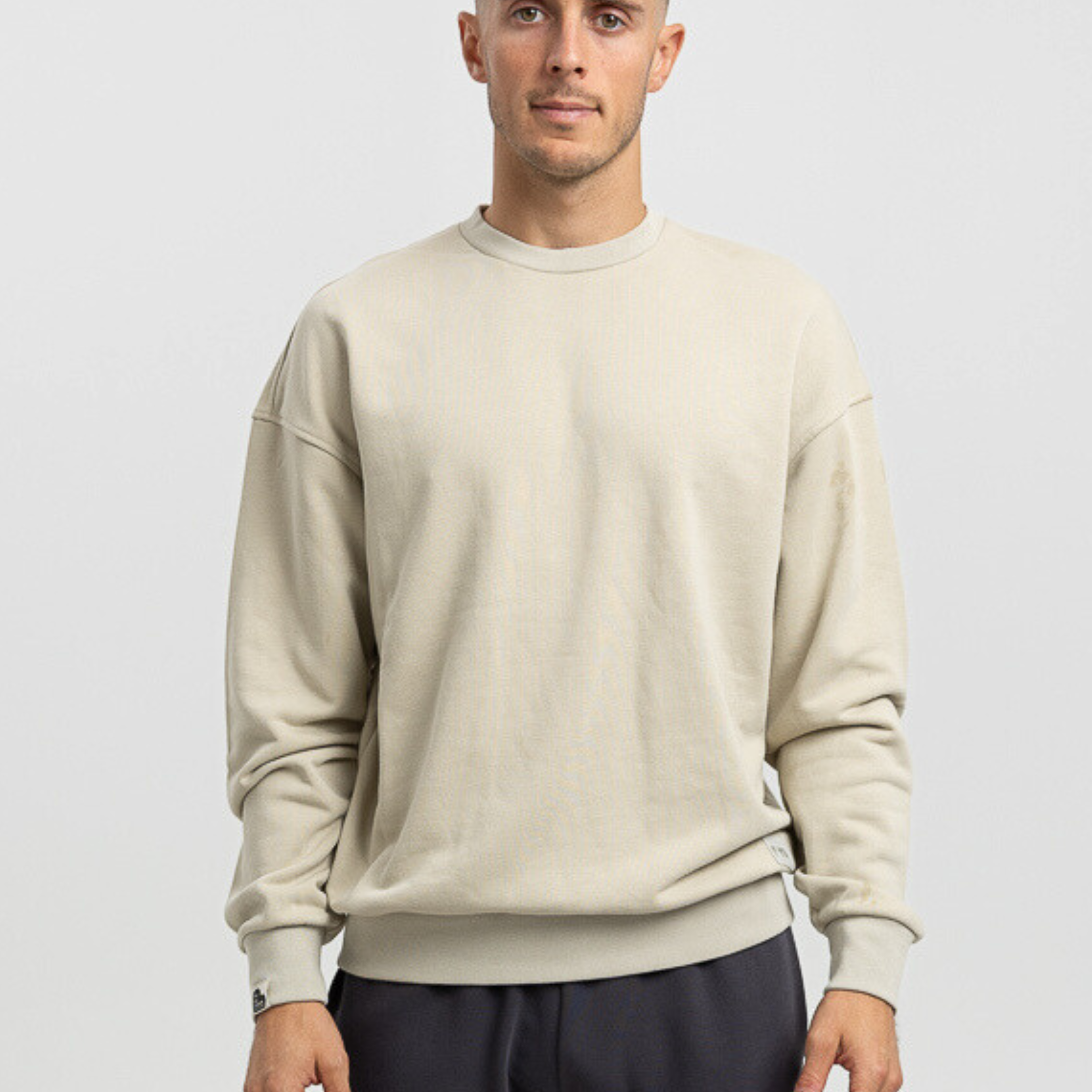 Organinės medvilnės džemperis unisex