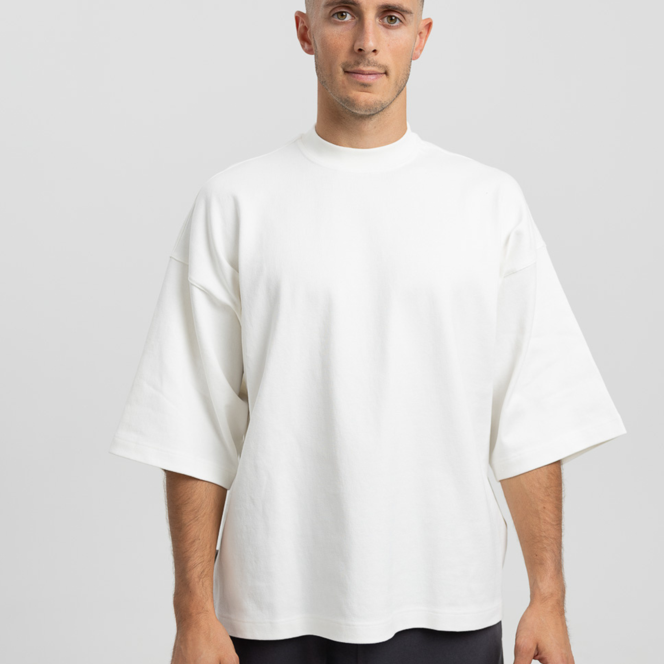 Organinės medvilnės unisex marškinėliai ,,Baggy''