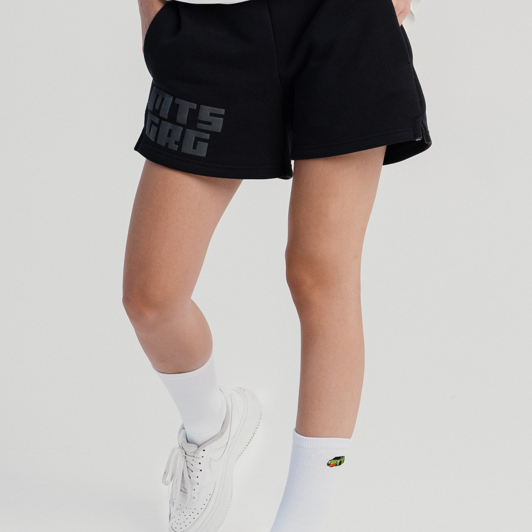 Women's shorts "MTSGRG Black"