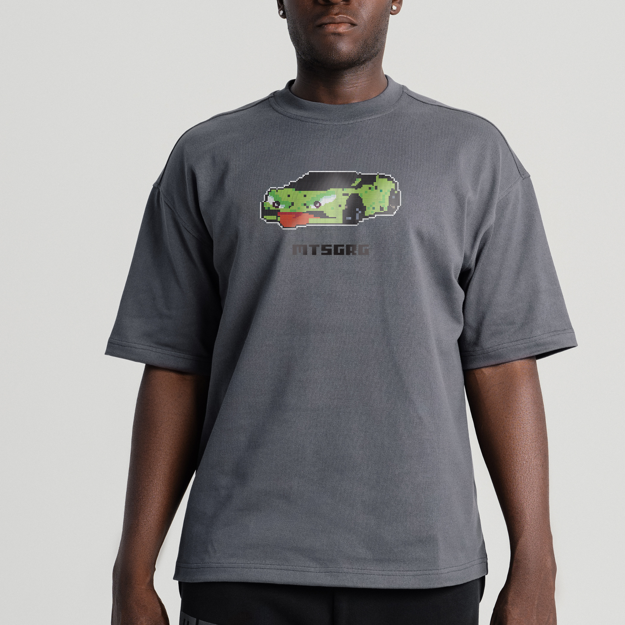 T-shirts 'MTSGRG Pixel Art' unisex