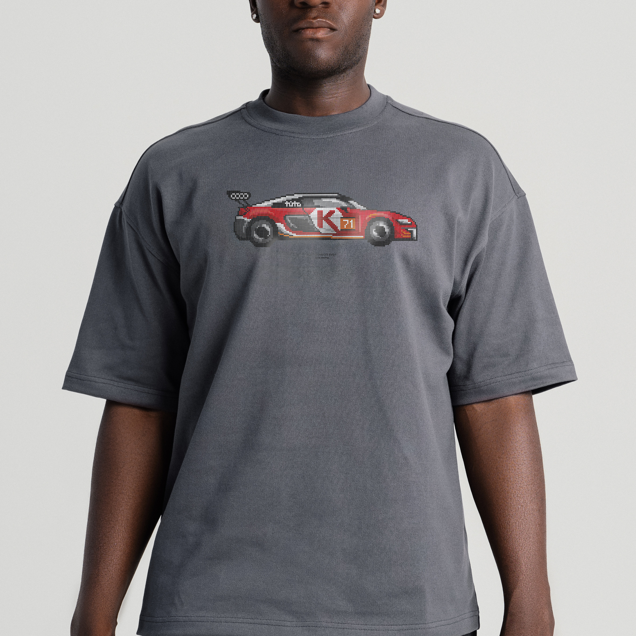 T-shirt "Juta racing Pixel Art" unisex