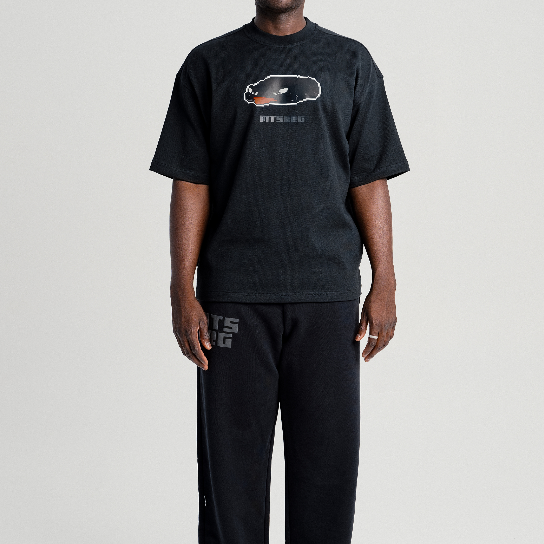 T-shirts 'MTSGRG black' unisex