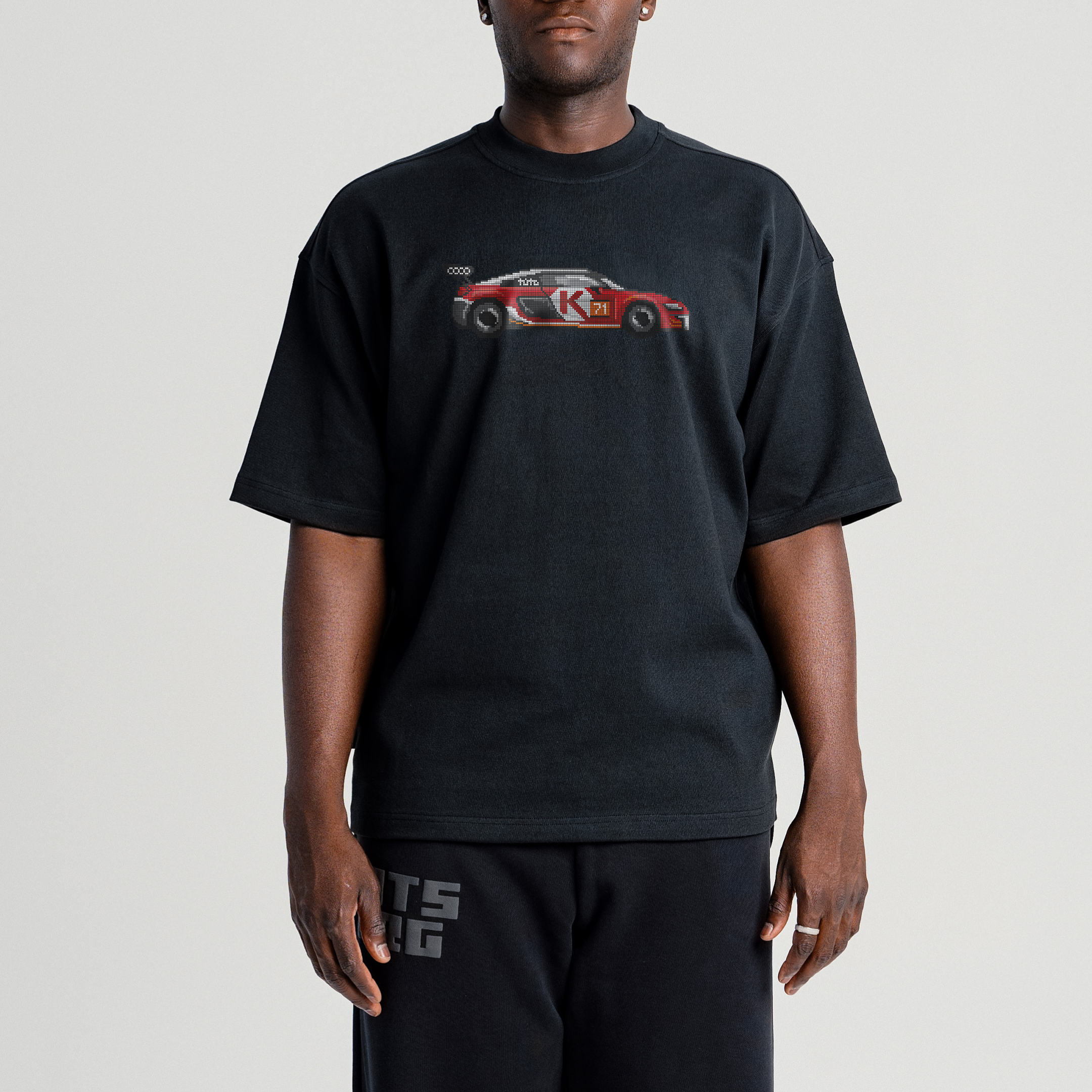 T-shirt "Juta racing Pixel Art" unisex