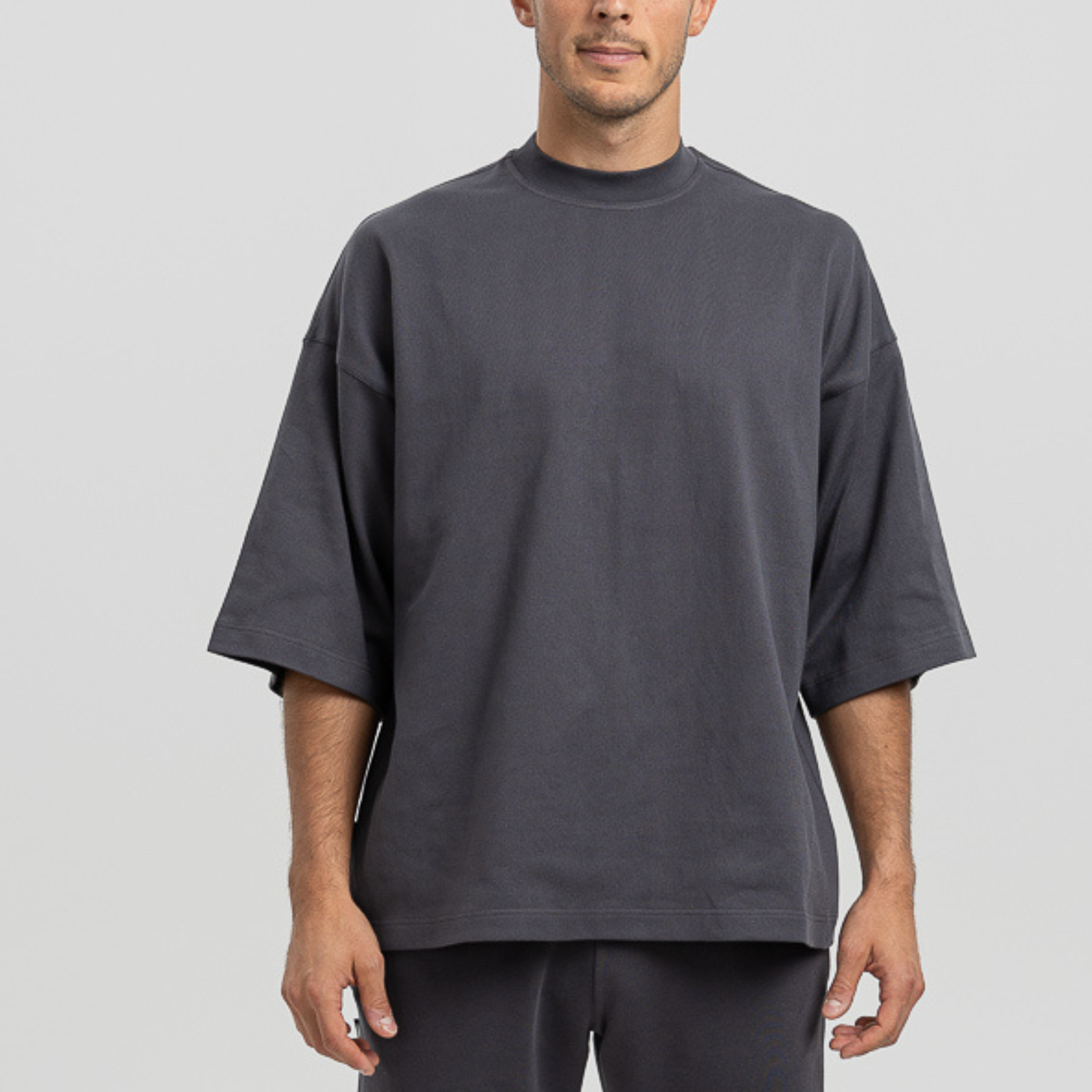 Organinės medvilnės unisex marškinėliai ,,Baggy''