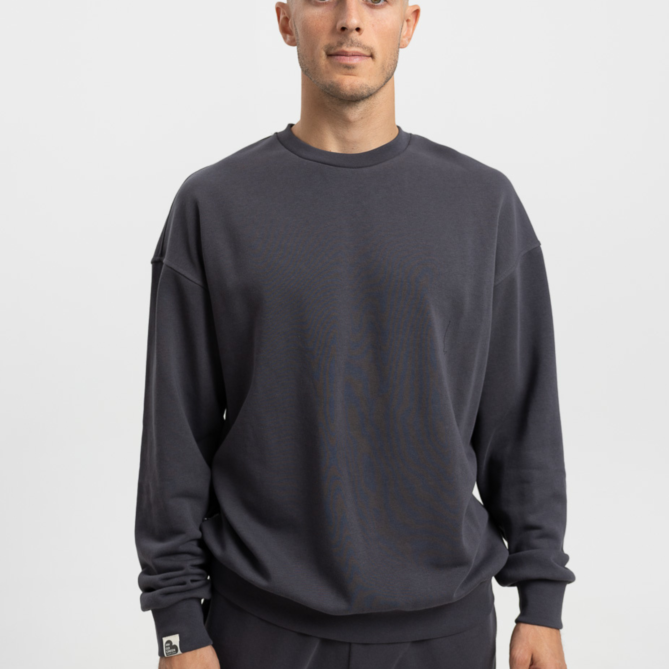 Organinės medvilnės džemperis unisex