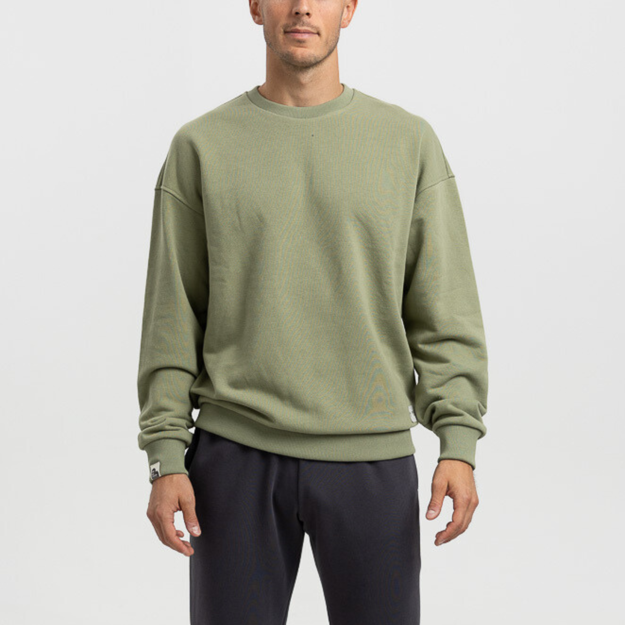 Organinės medvilnės džemperis unisex