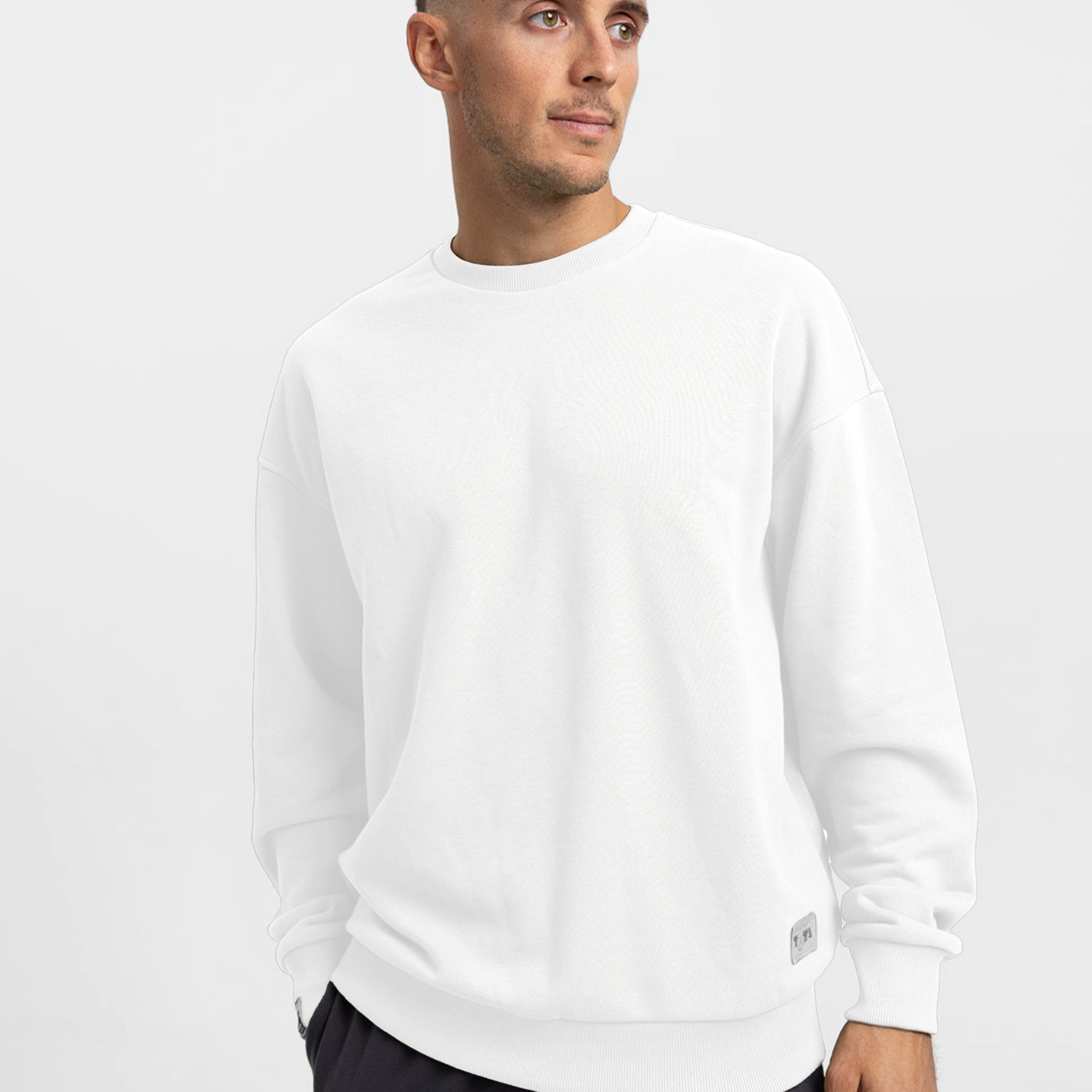 Organinės medvilnės džemperis unisex