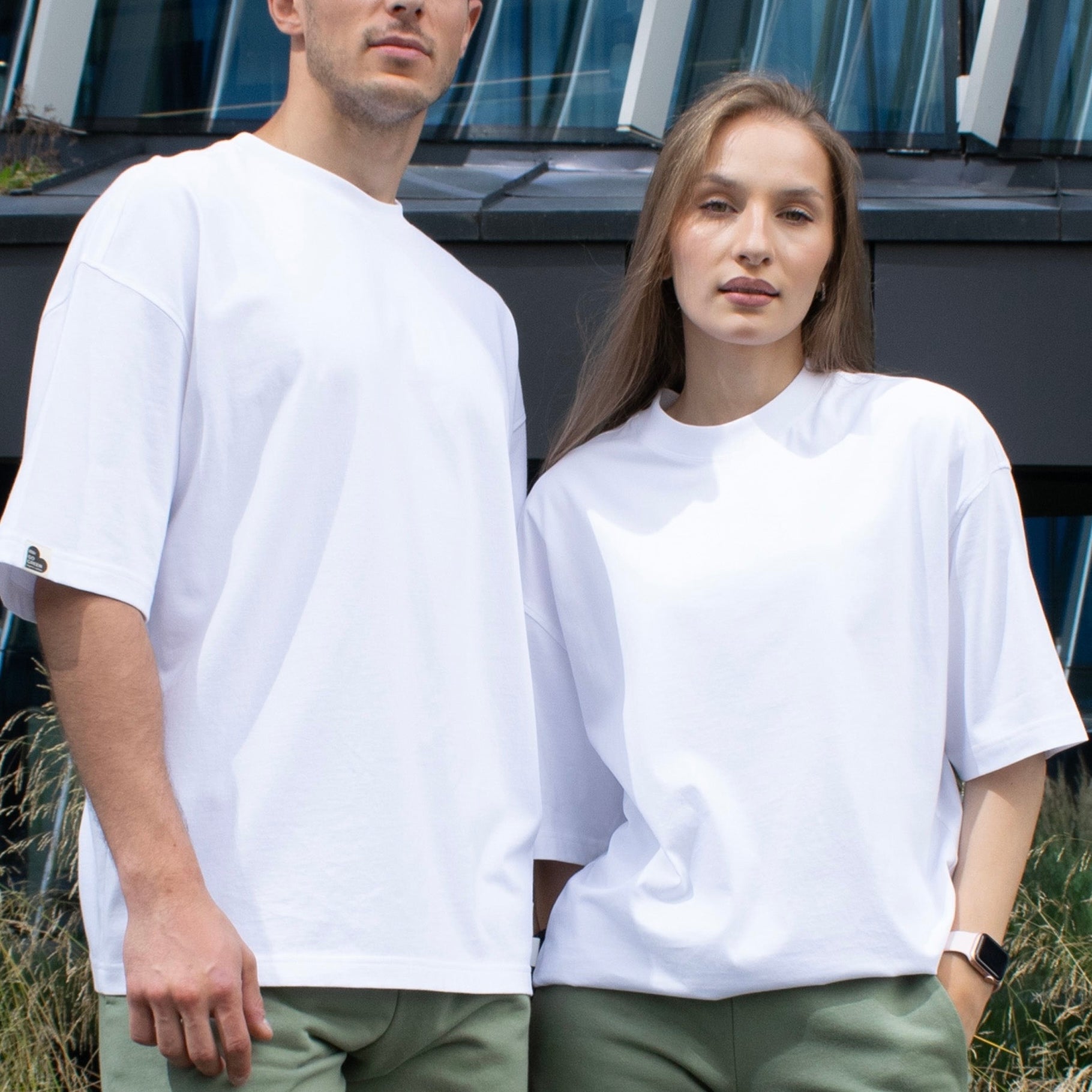 Women's organic cotton jumper