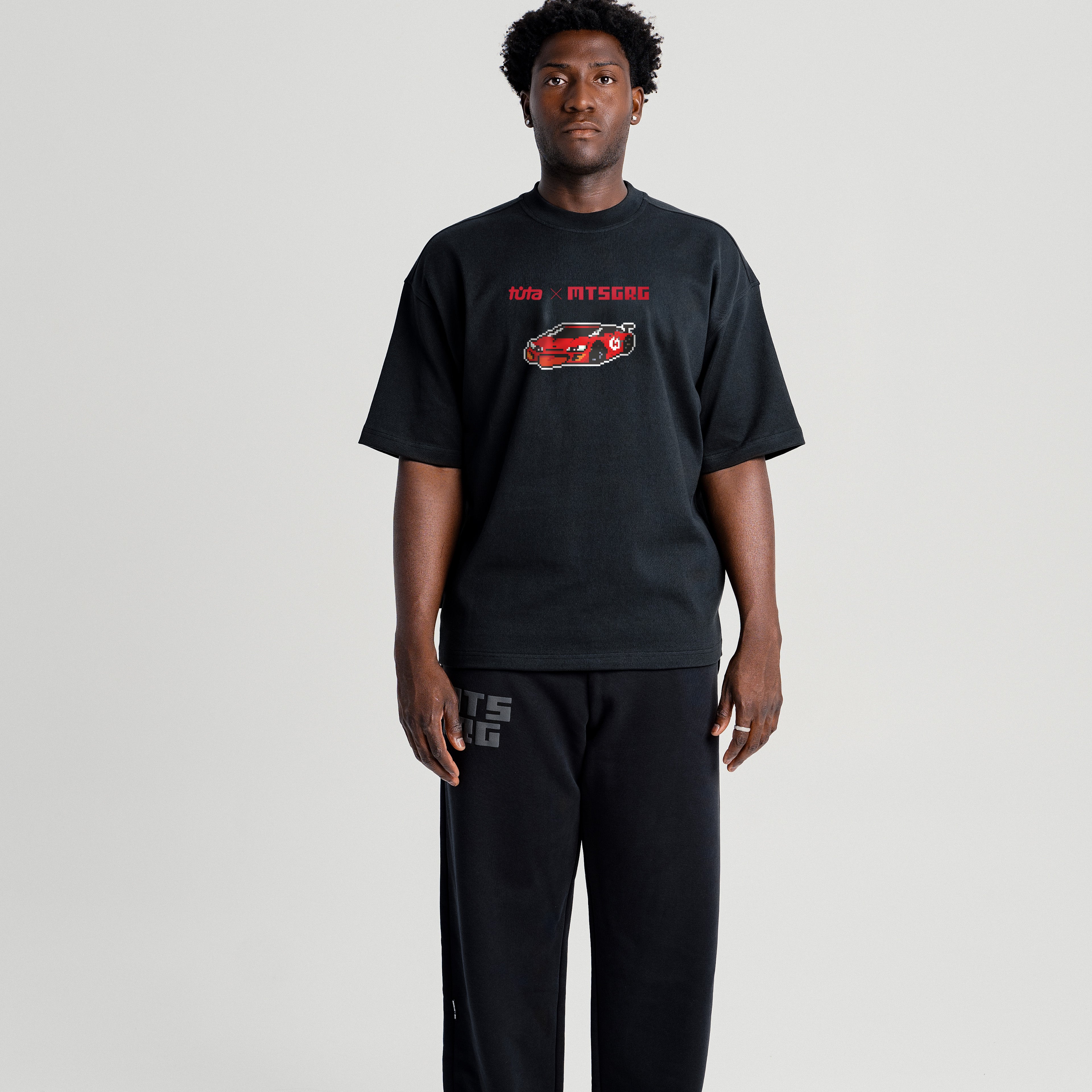 T-shirt "MTSGRG red edition" unisex