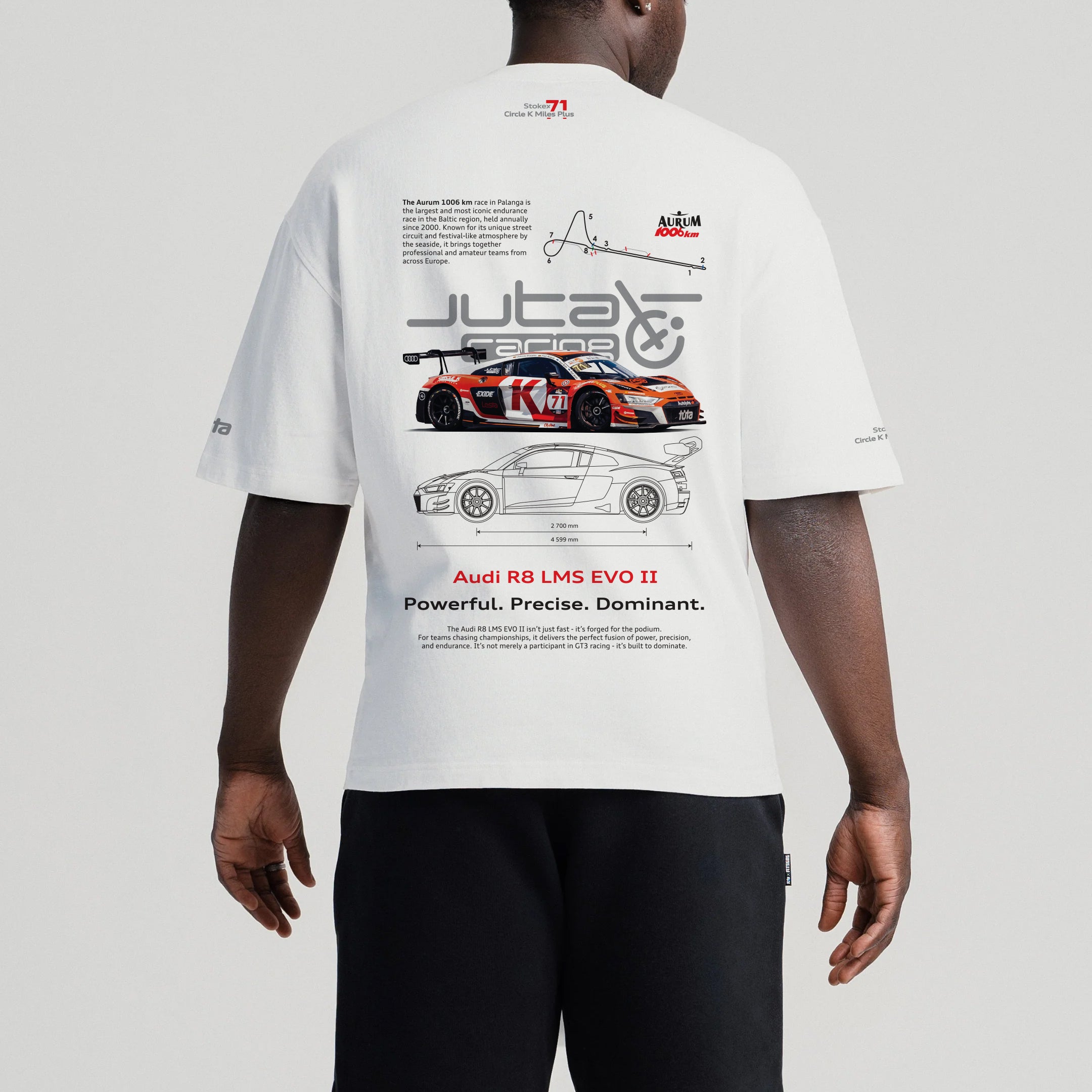 Marškinėliai "Juta racing Team71" unisex