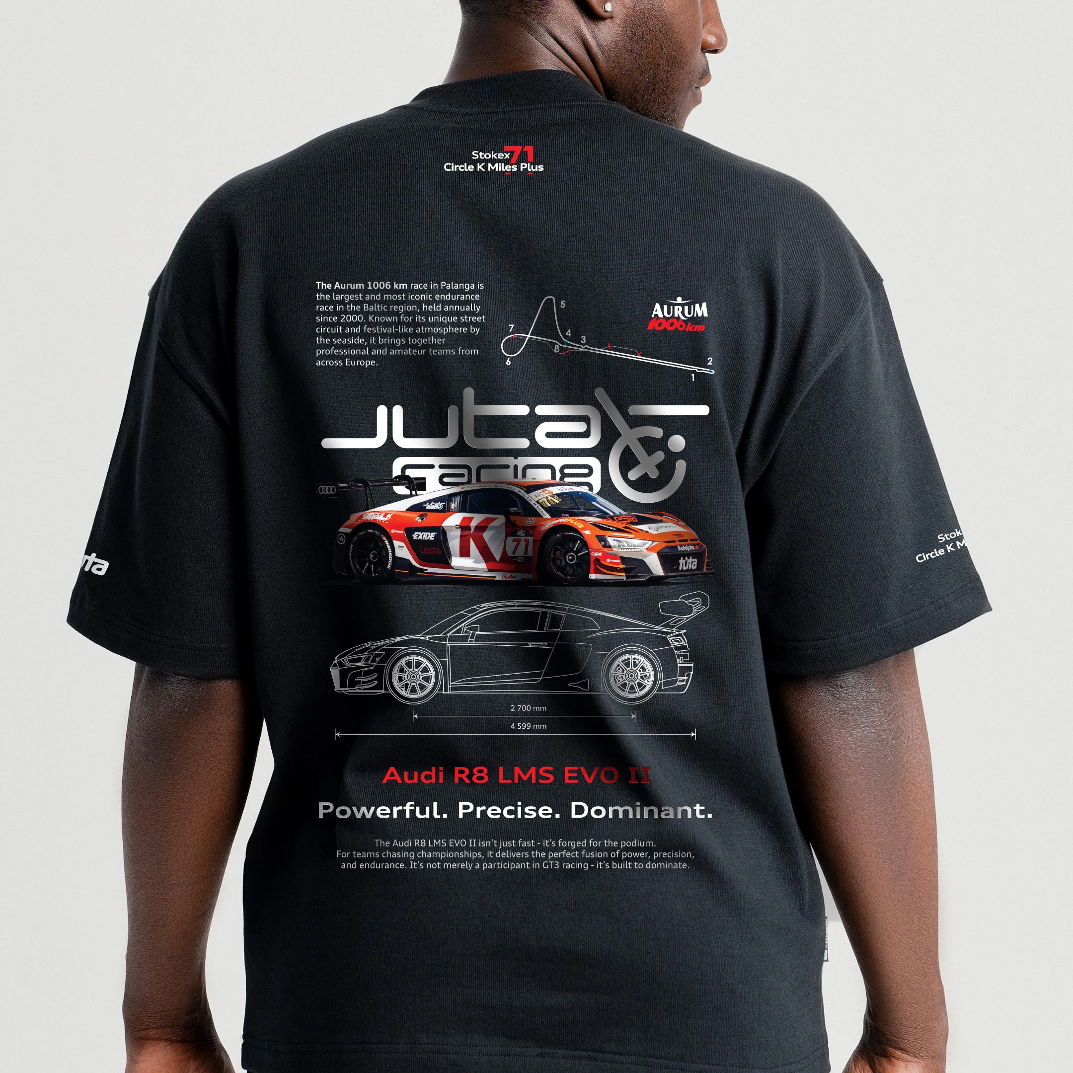 Marškinėliai "Juta racing Team71" unisex