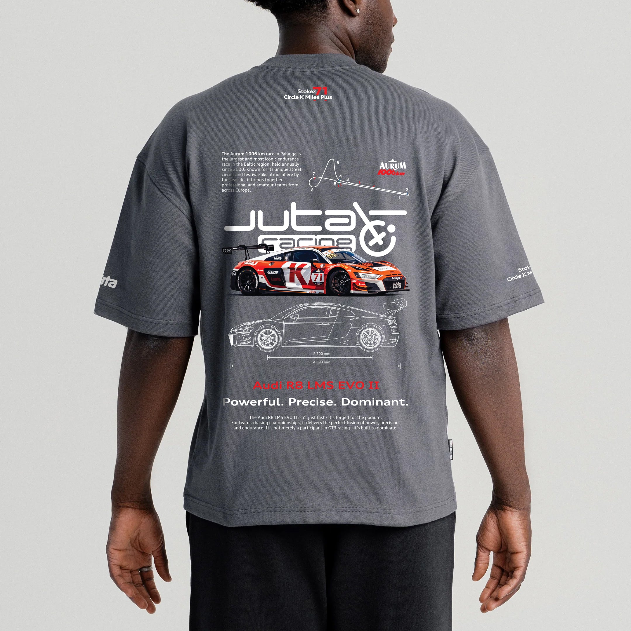 Marškinėliai "Juta racing Team71" unisex