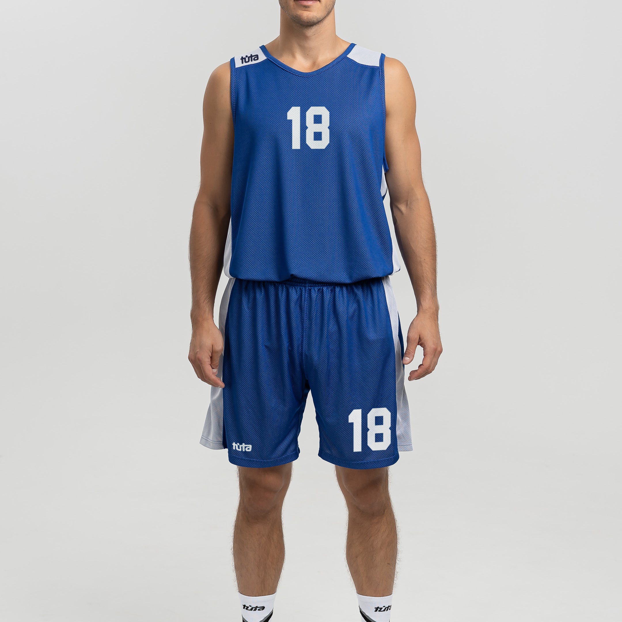 Vardinė dvipusė krepšinio apranga