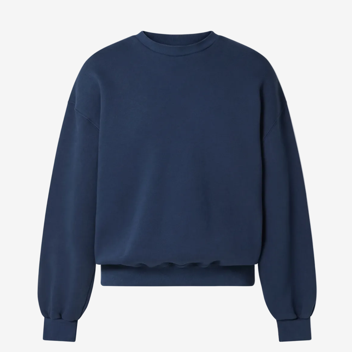 Organic cotton unisex shirt with dropped shoulders