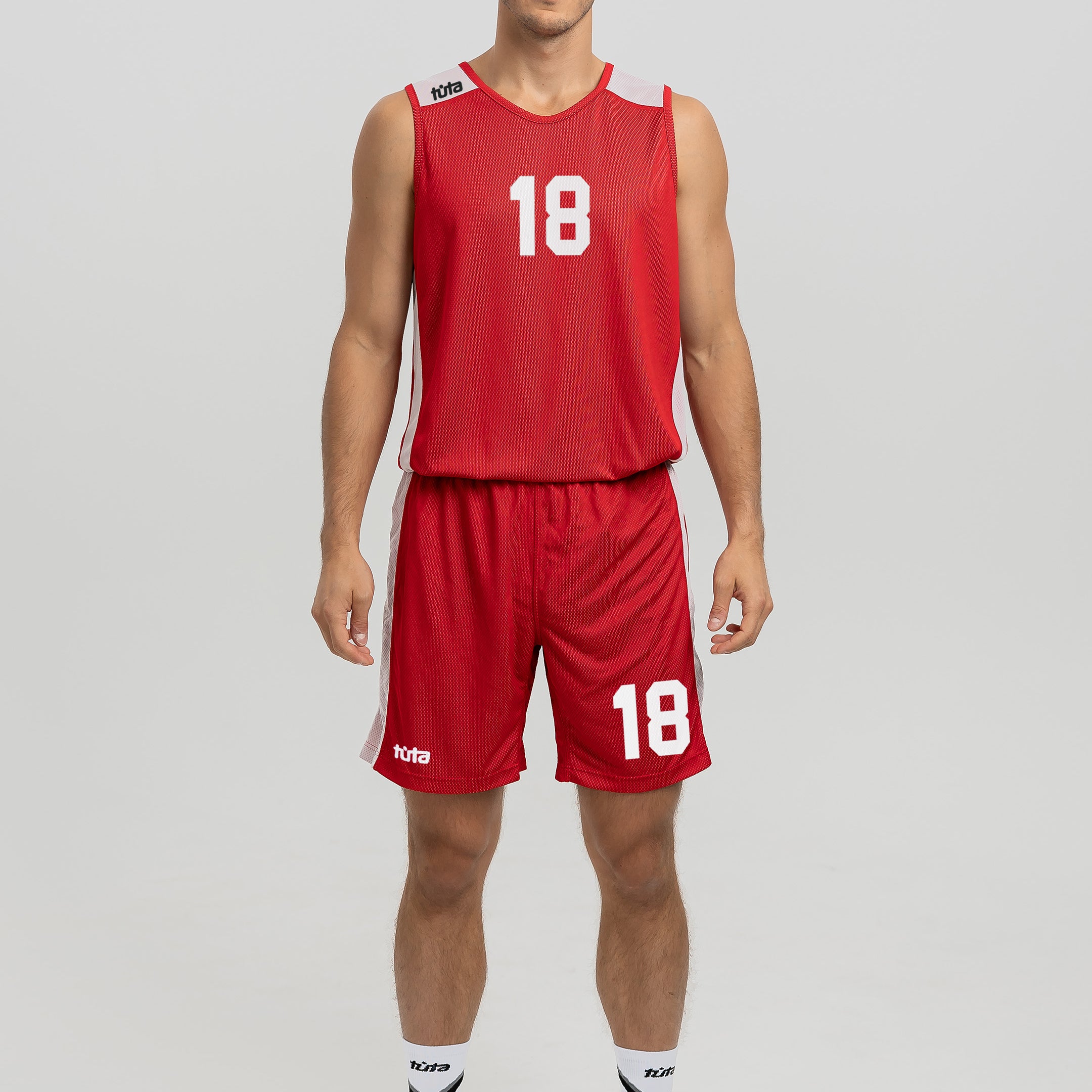 Vardinė dvipusė krepšinio apranga