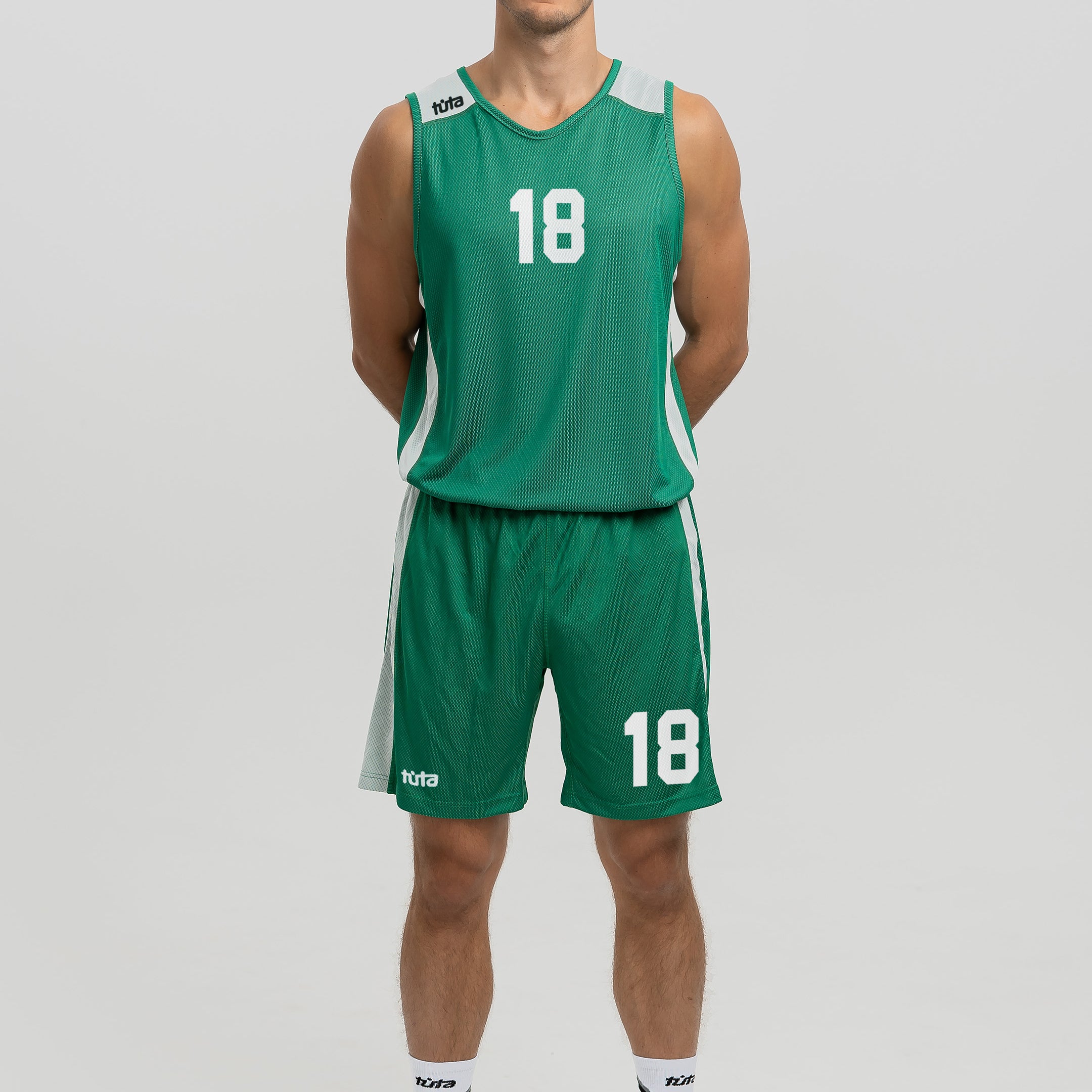 Vardinė dvipusė krepšinio apranga