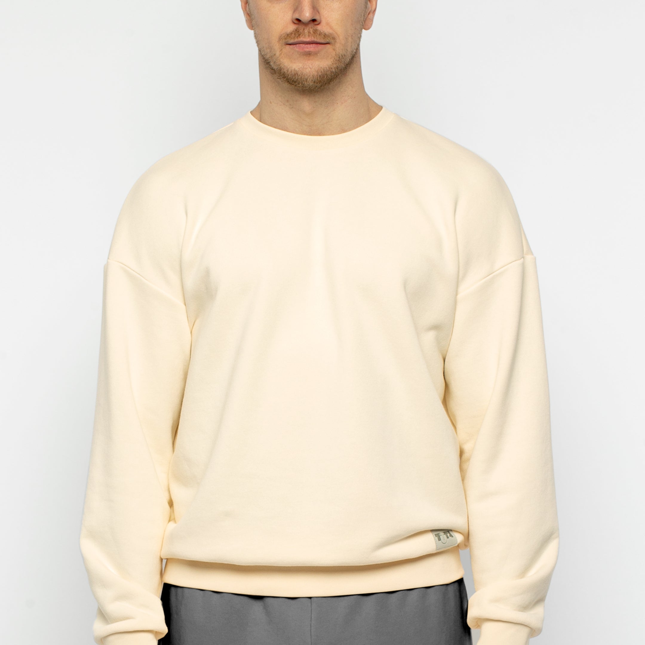 Men's organic cotton jumper