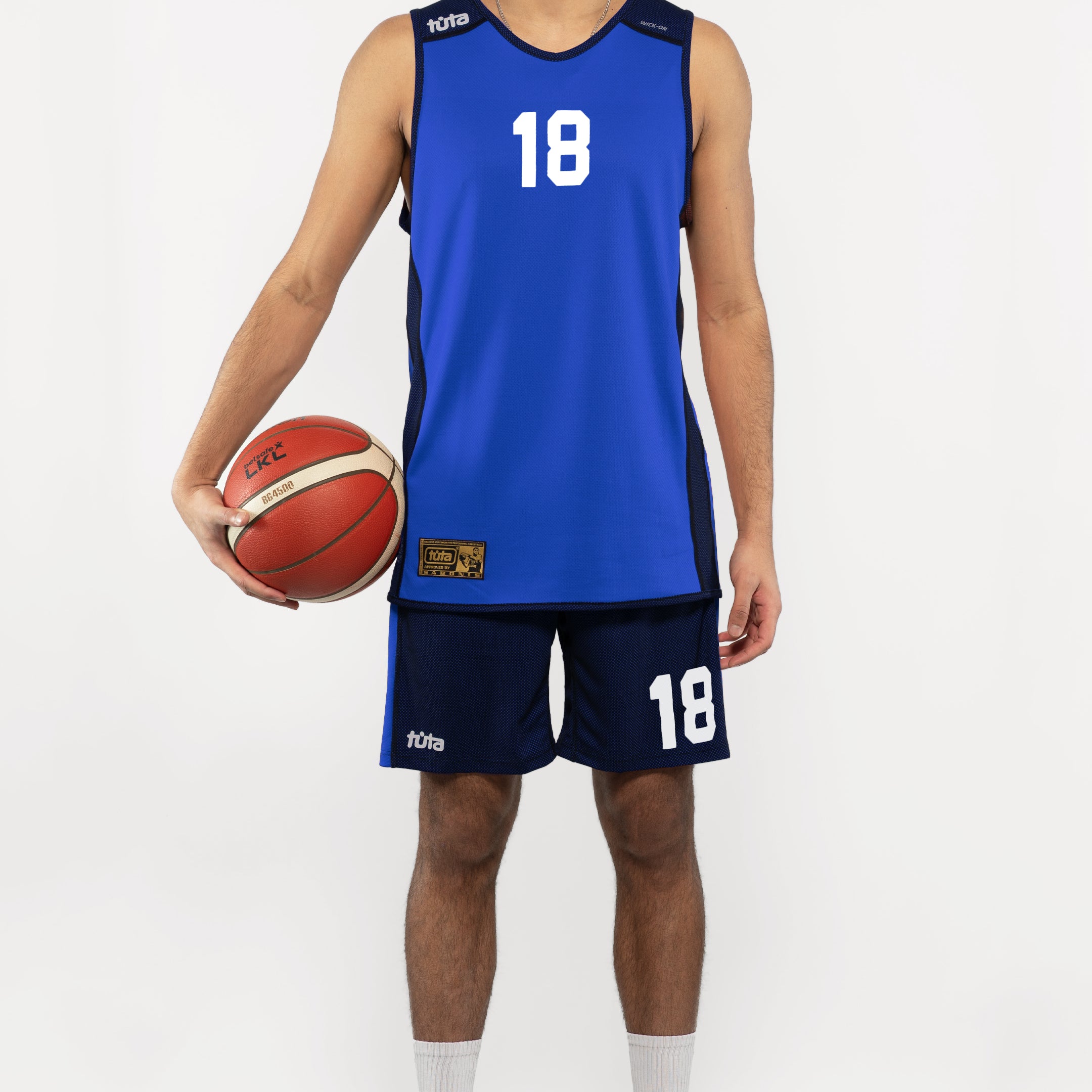 Vardinė dvipusė krepšinio apranga