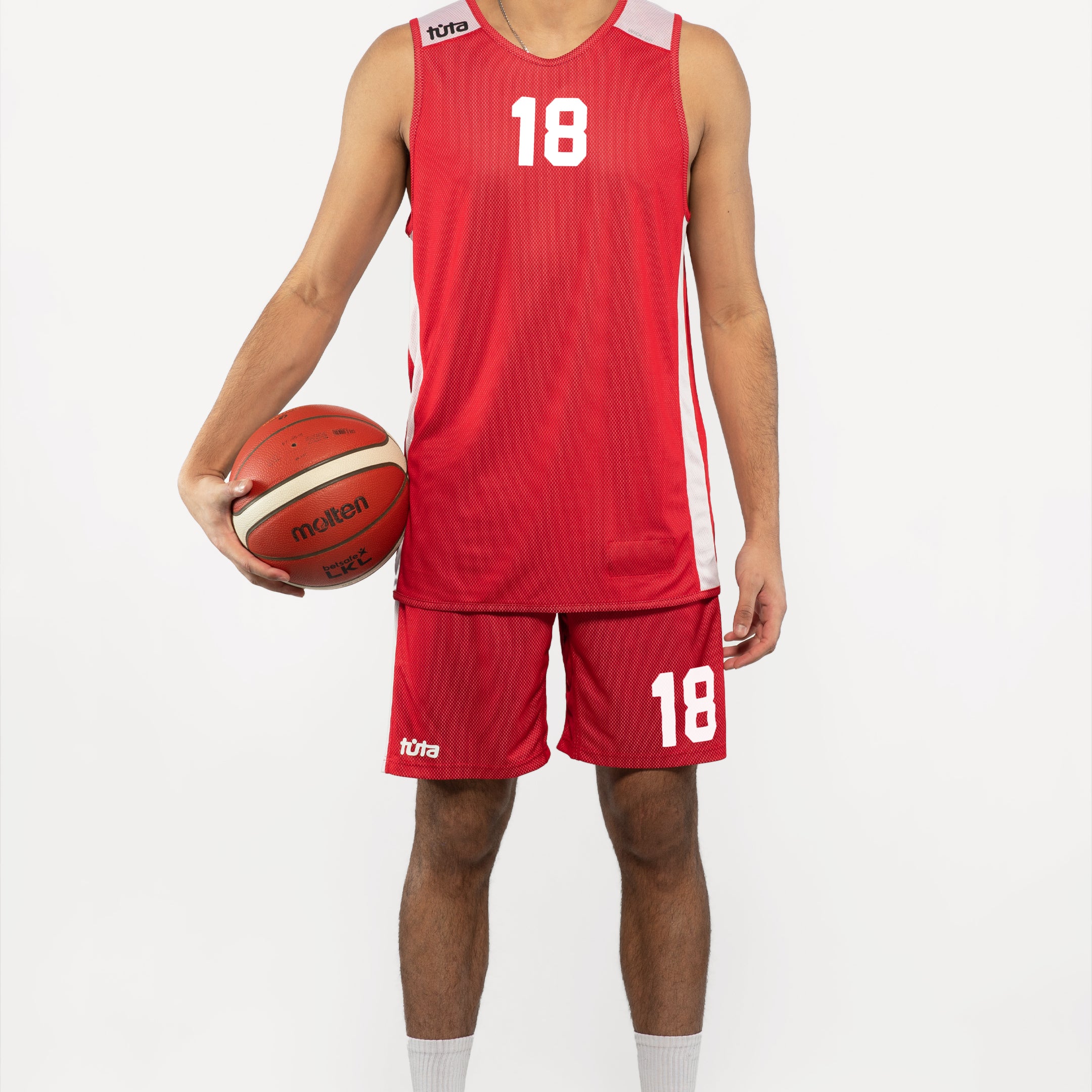 Vardinė dvipusė krepšinio apranga