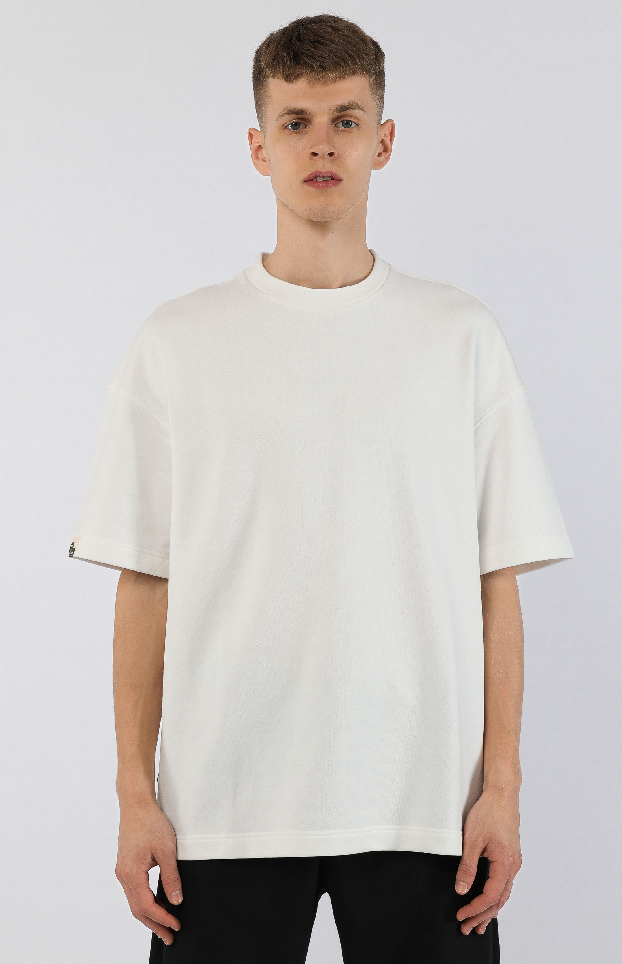 Džemperis trumpomis rankovėmis unisex