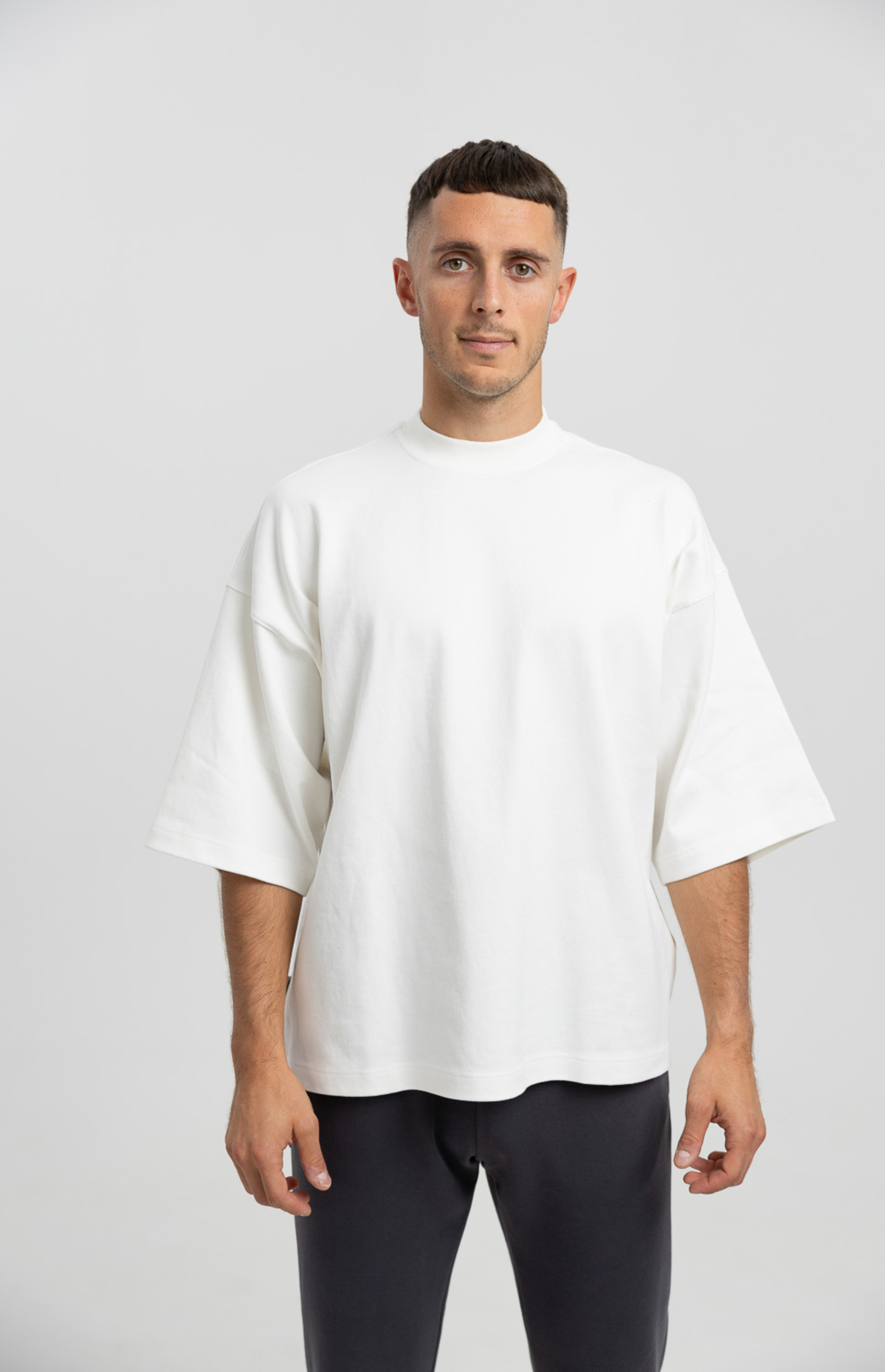 Organinės medvilnės unisex marškinėliai ,,Baggy''