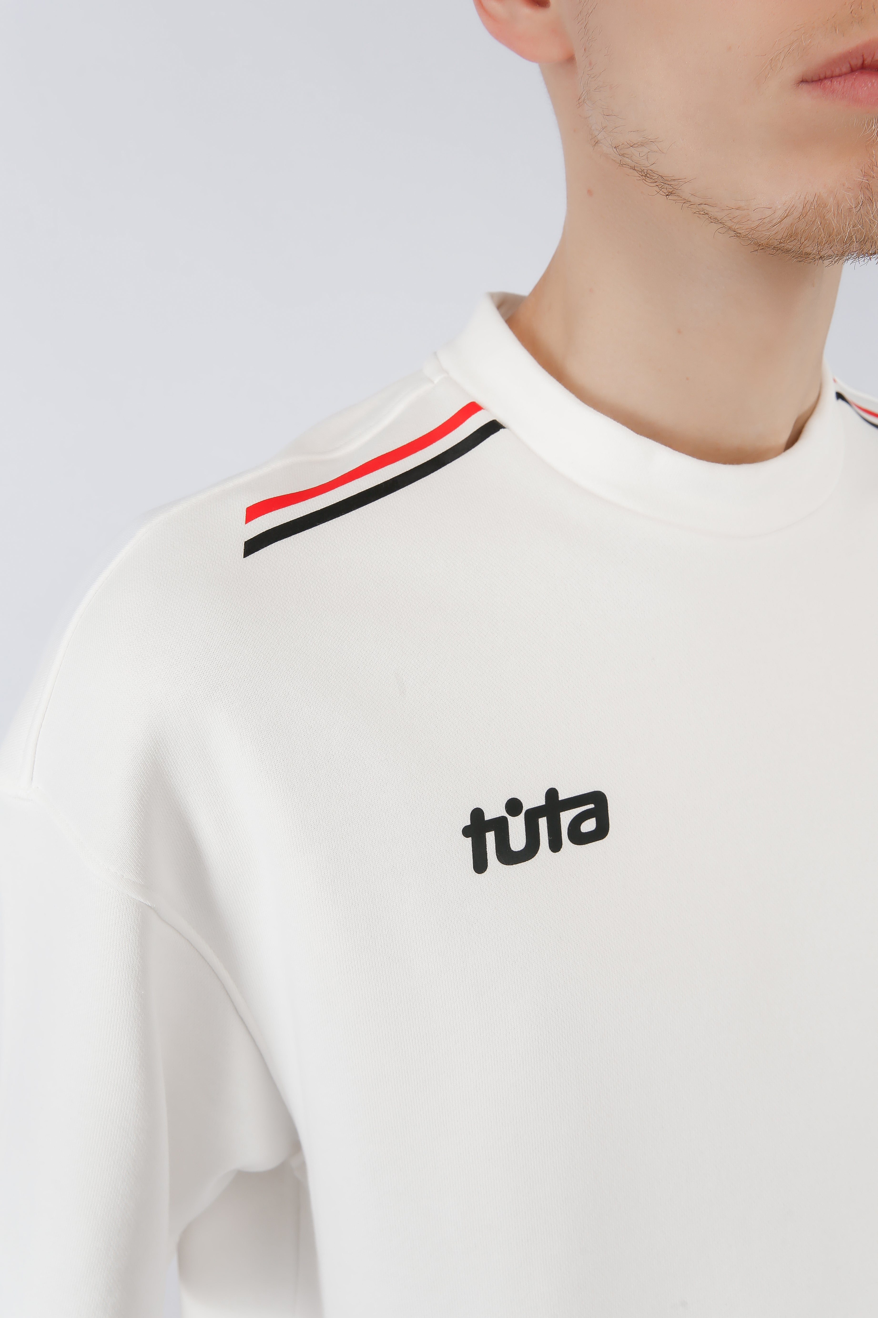 Juta racing short sleeve organic cotton jumper T TA krep inio ir laisvalaikio apranga