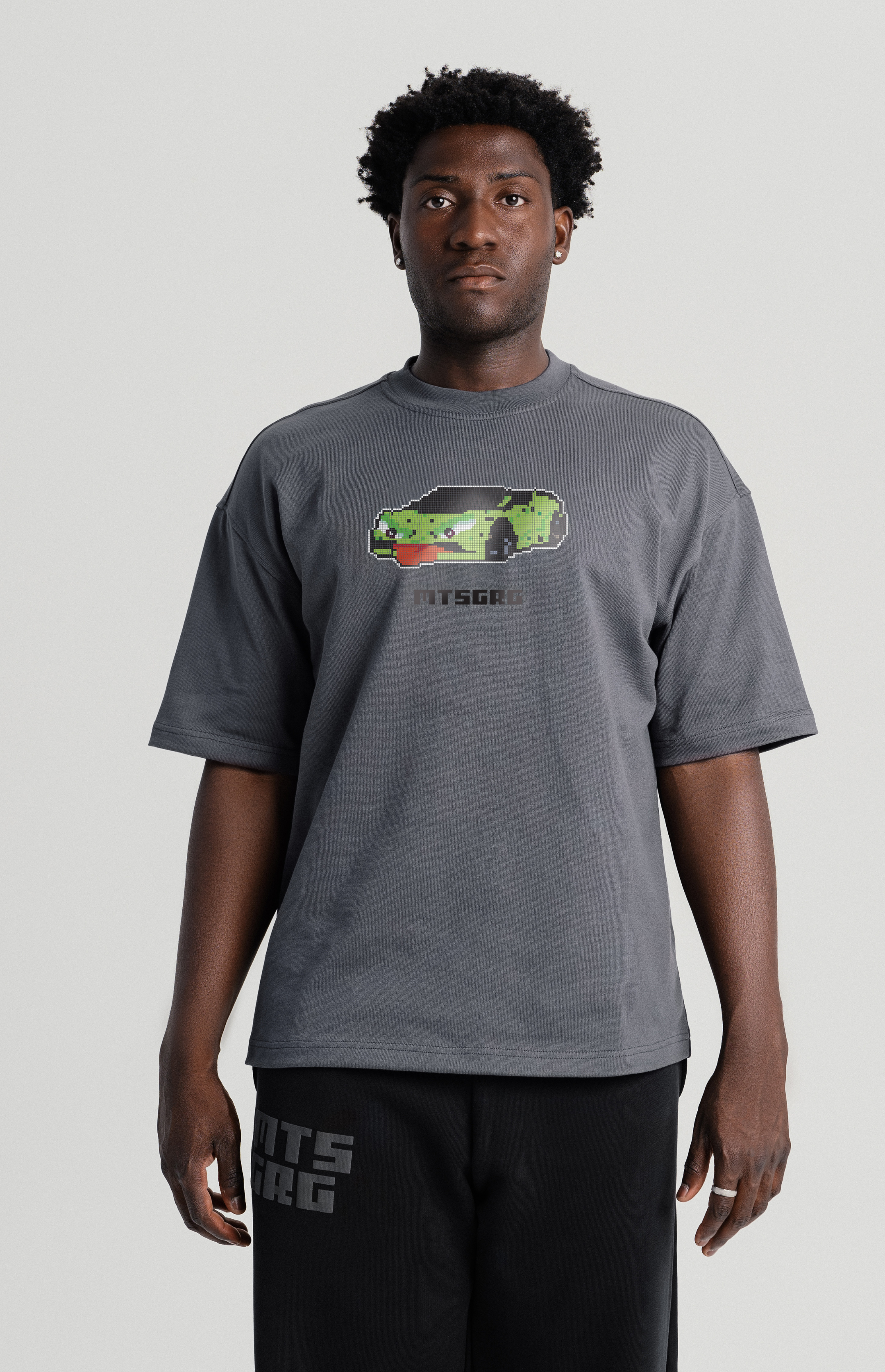 Marškinėliai "MTSGRG Pixel Art" unisex