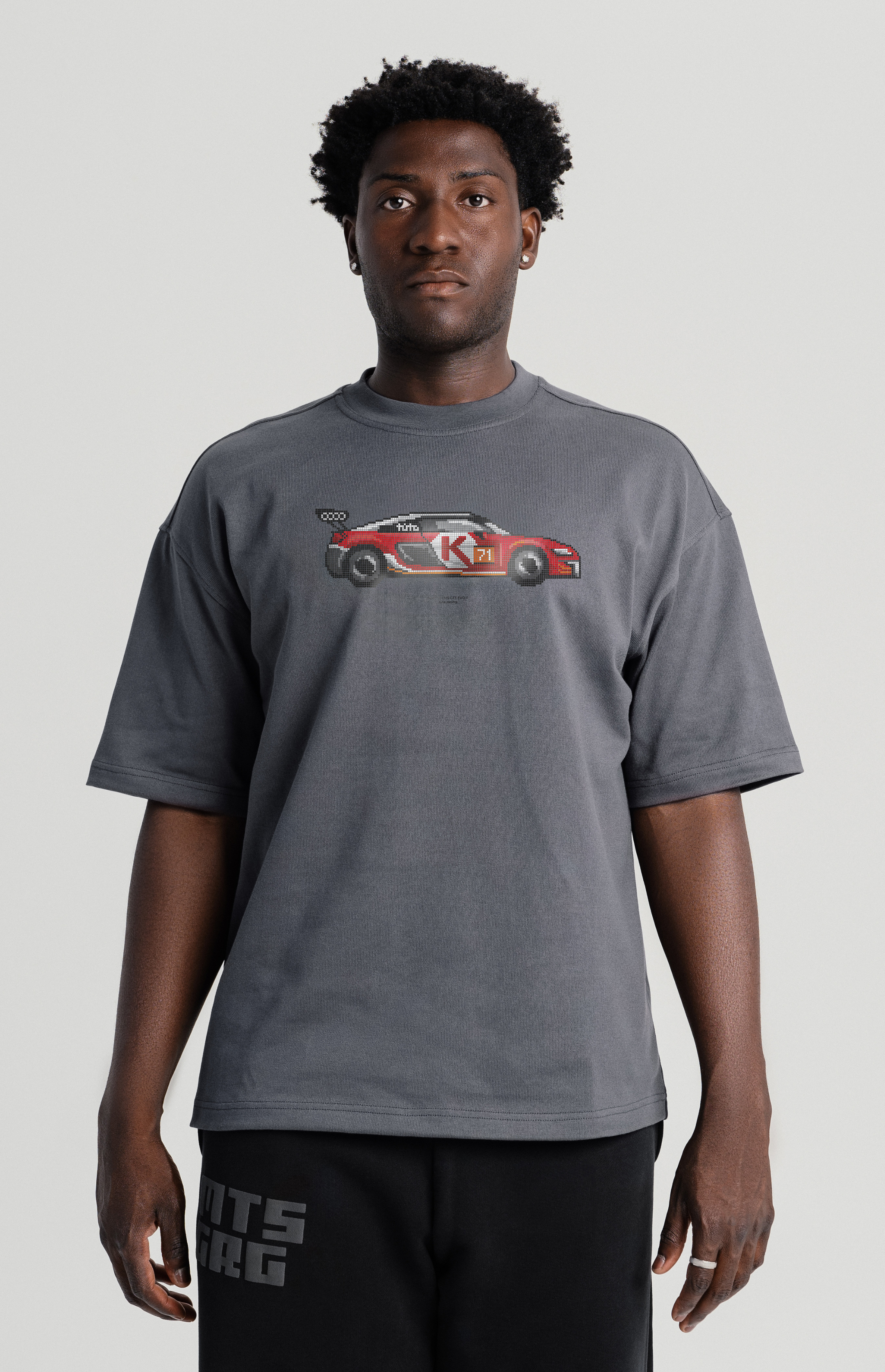 Marškinėliai "Juta racing Pixel Art" unisex