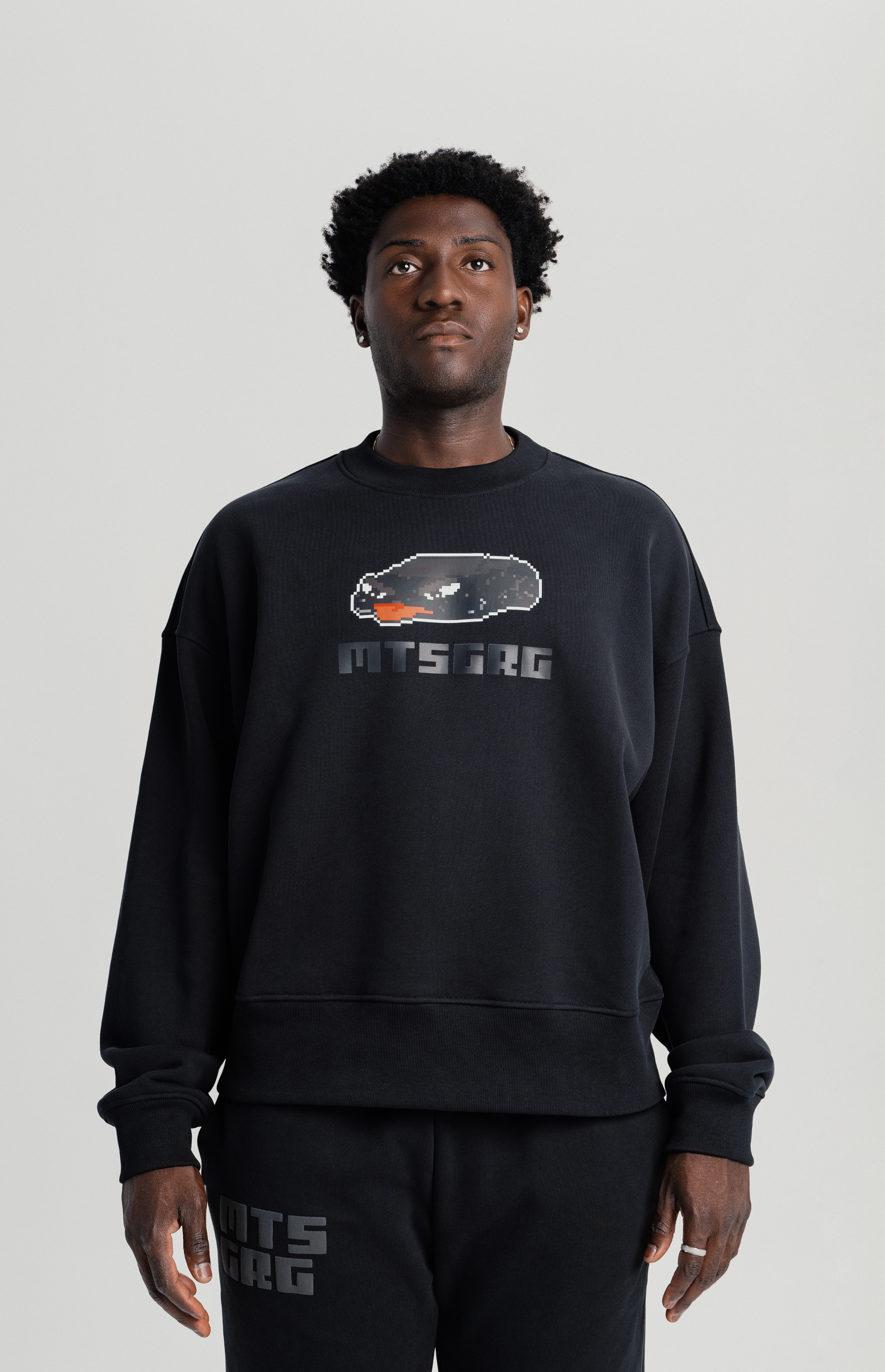 Džemperis "MTSGRG Black" unisex