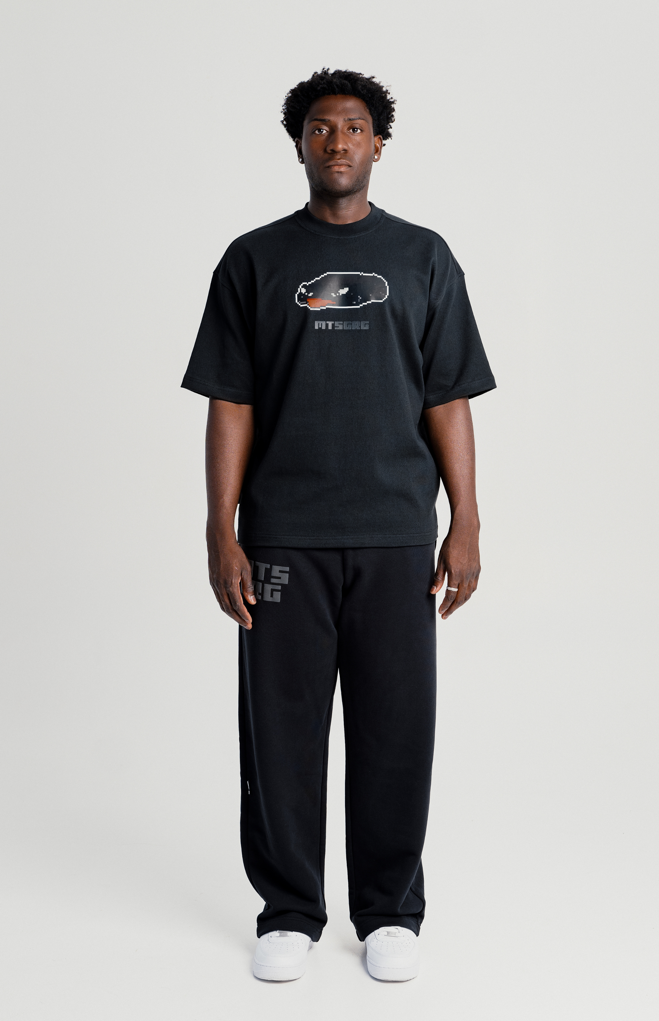 Marškinėliai "MTSGRG black" unisex