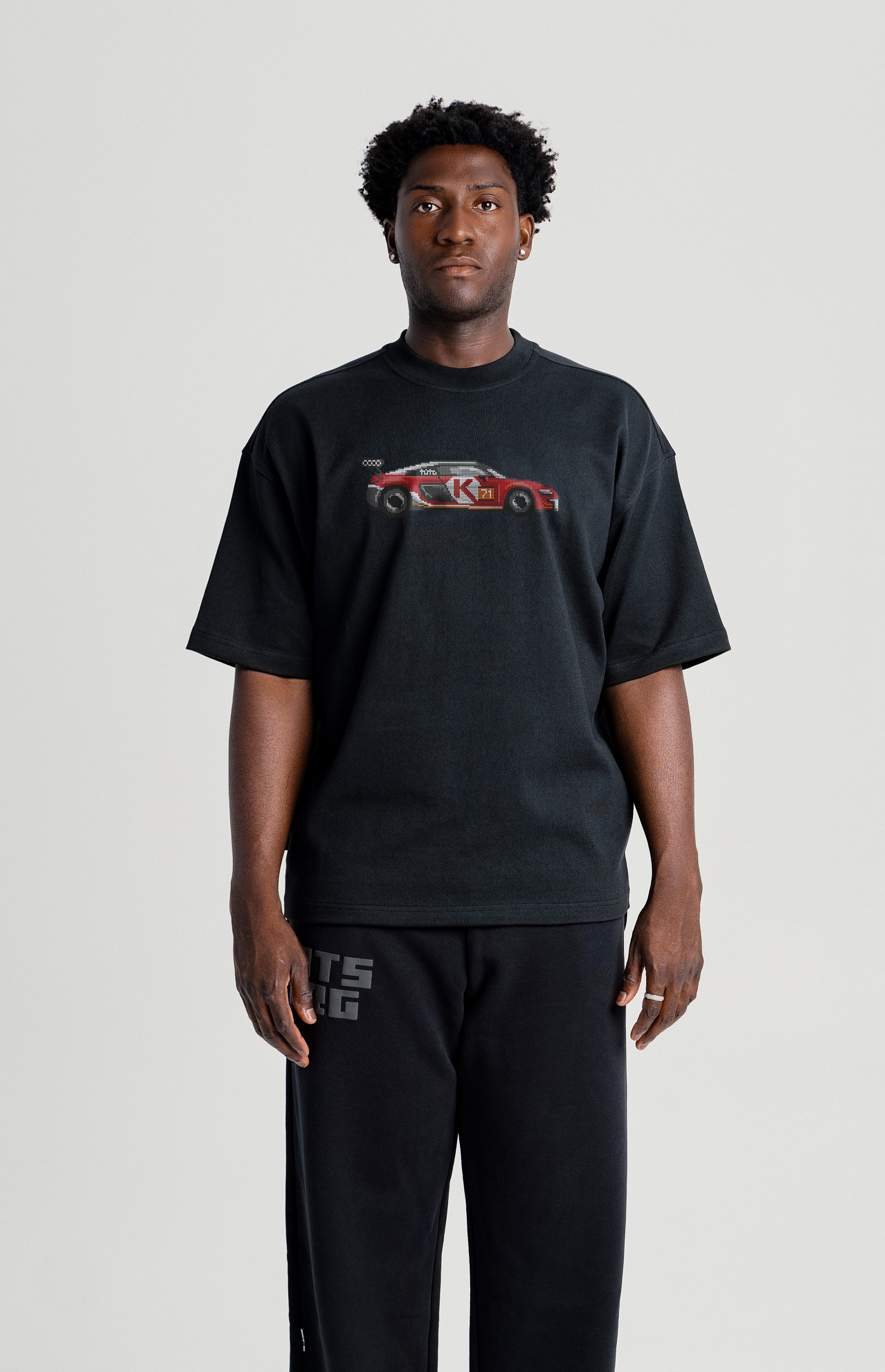 Marškinėliai "Juta racing Pixel Art" unisex