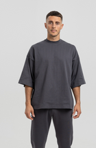 Organinės medvilnės unisex marškinėliai ,,Baggy''