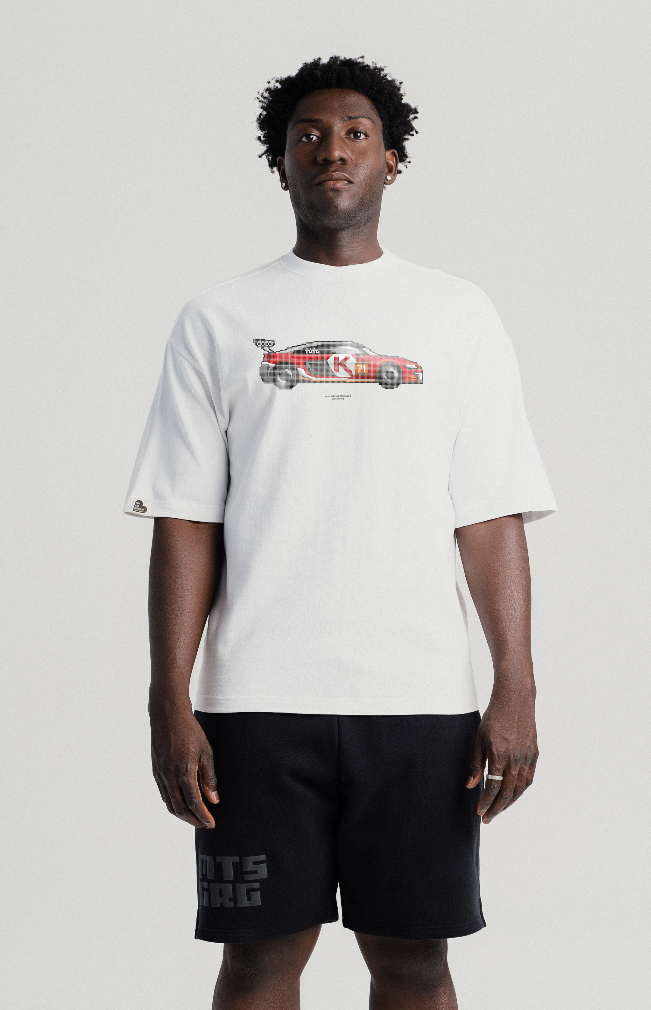 Marškinėliai "Juta racing Pixel Art" unisex