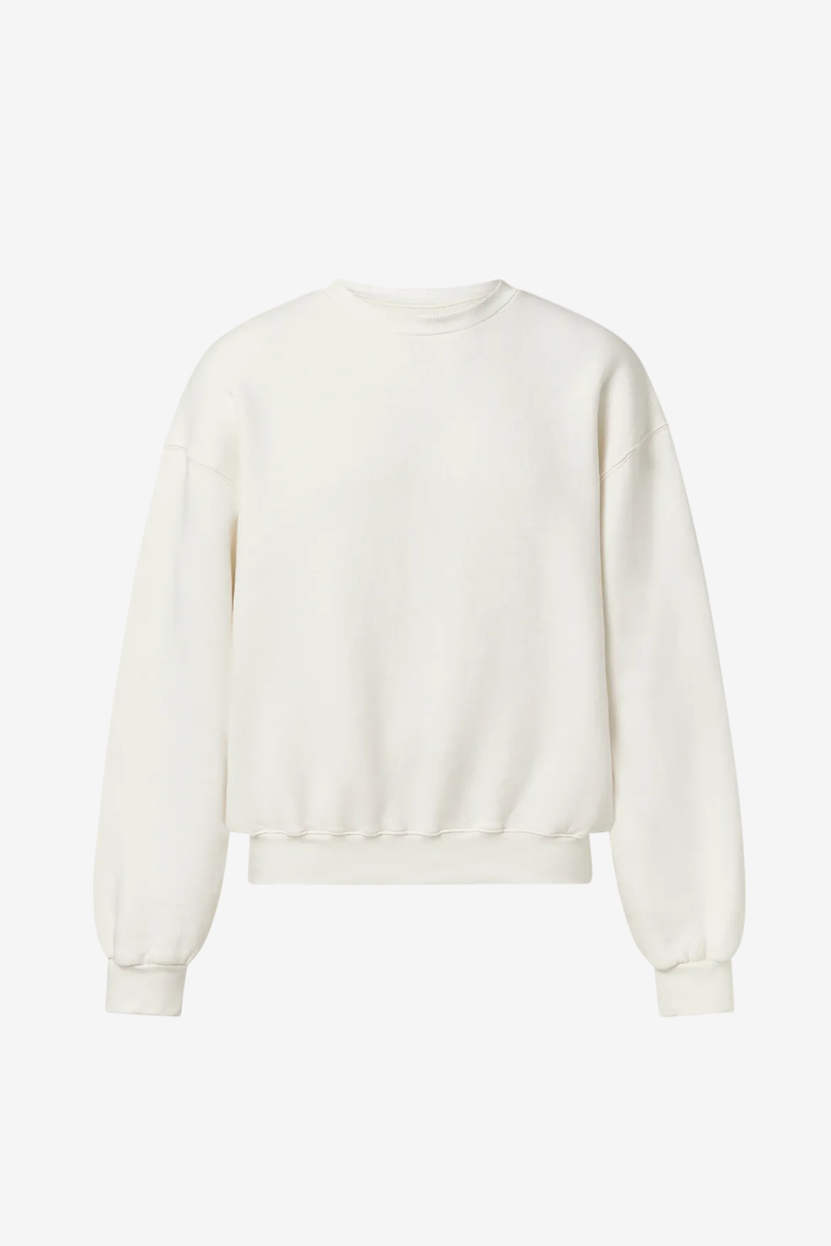 Organic cotton unisex shirt with dropped shoulders