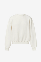 Organic cotton unisex shirt with dropped shoulders