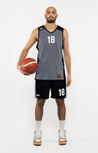 Named double sided basketball apparel