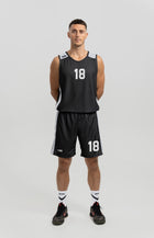 Vardinė dvipusė krepšinio apranga