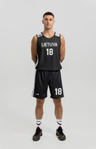 Vardinė dvipusė krepšinio apranga LIETUVA