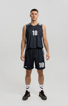 Vardinė dvipusė krepšinio apranga