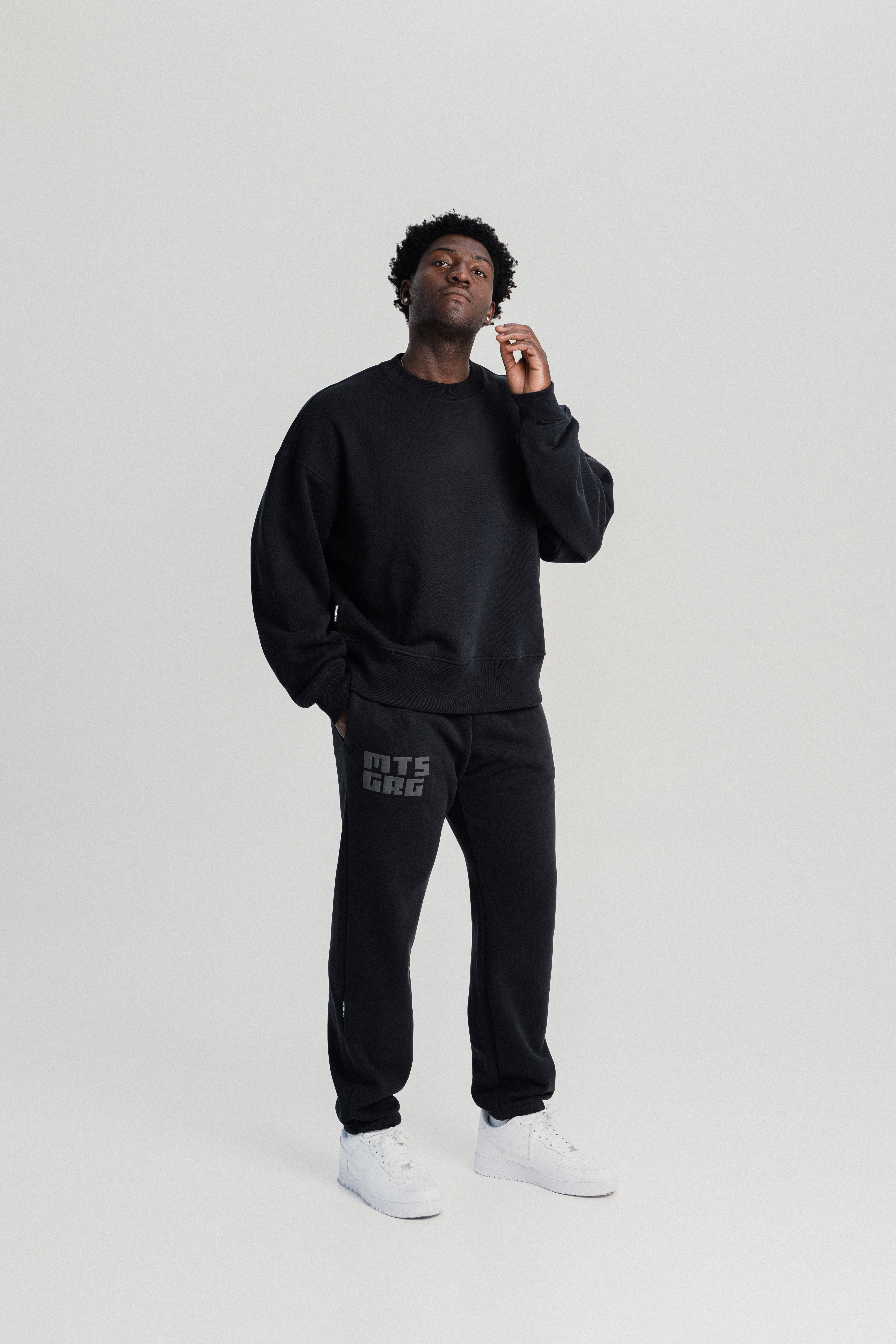 Organinės medvilnės džemperis unisex