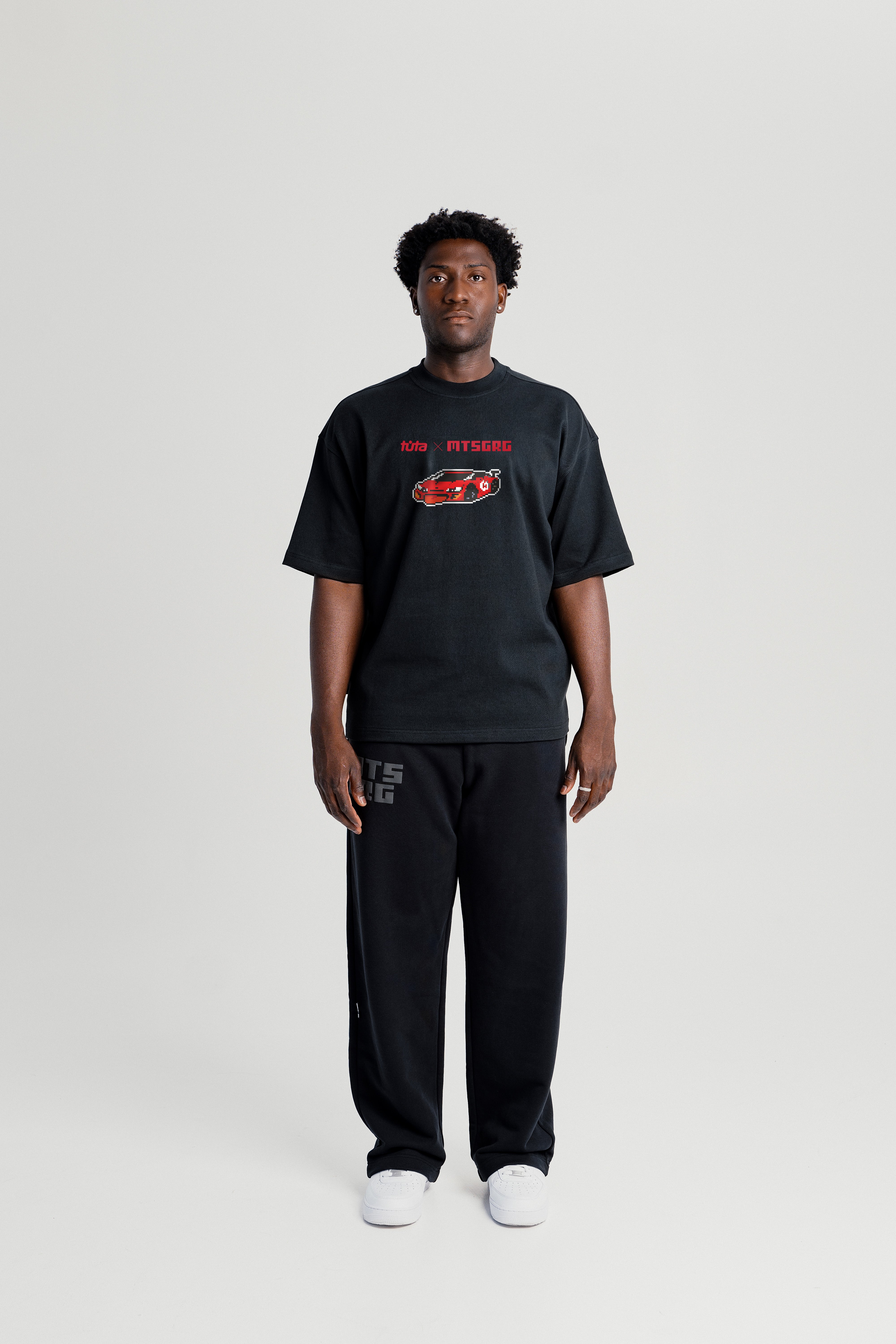 Marškinėliai "MTSGRG red edition" unisex