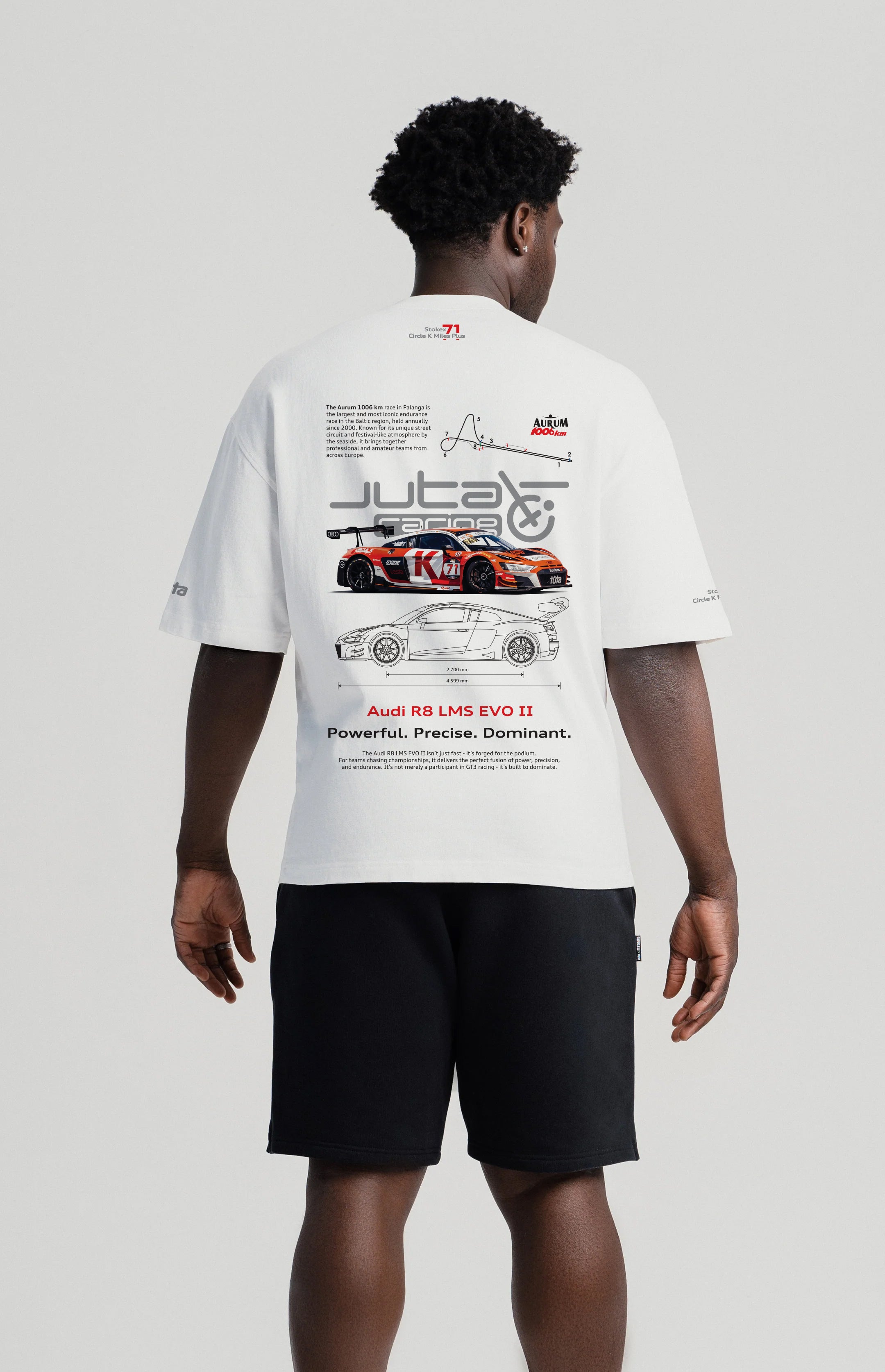 Marškinėliai "Juta racing Team71" unisex