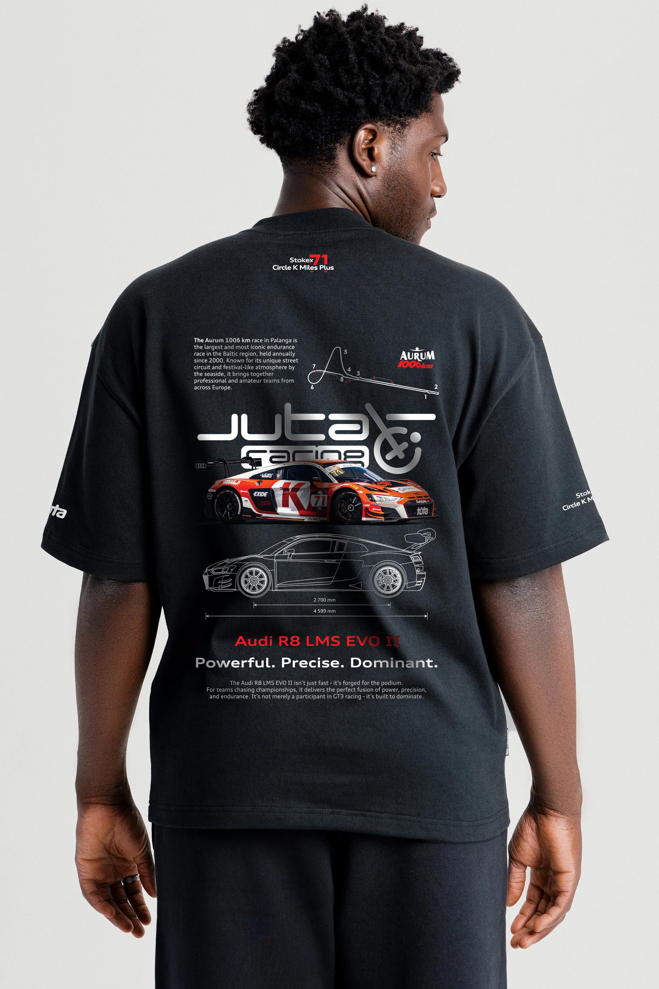 Marškinėliai "Juta racing Team71" unisex