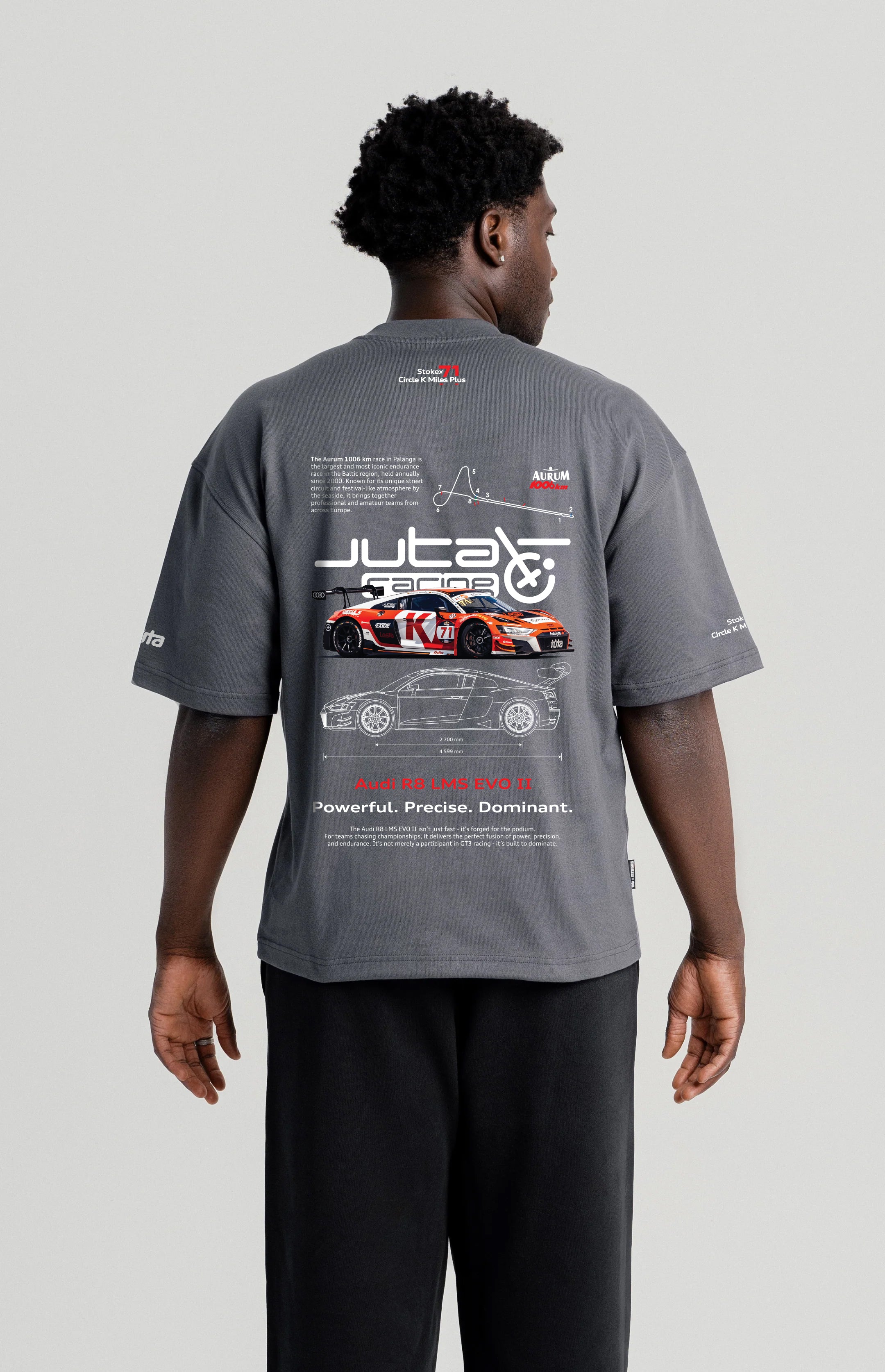 Marškinėliai "Juta racing Team71" unisex