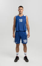 Vardinė dvipusė krepšinio apranga