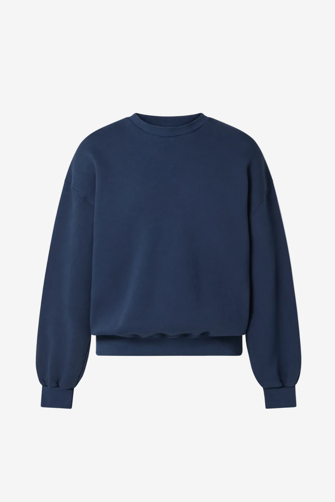 Organic cotton unisex shirt with dropped shoulders