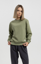 Moteriškas organinės medvilnės džemperis