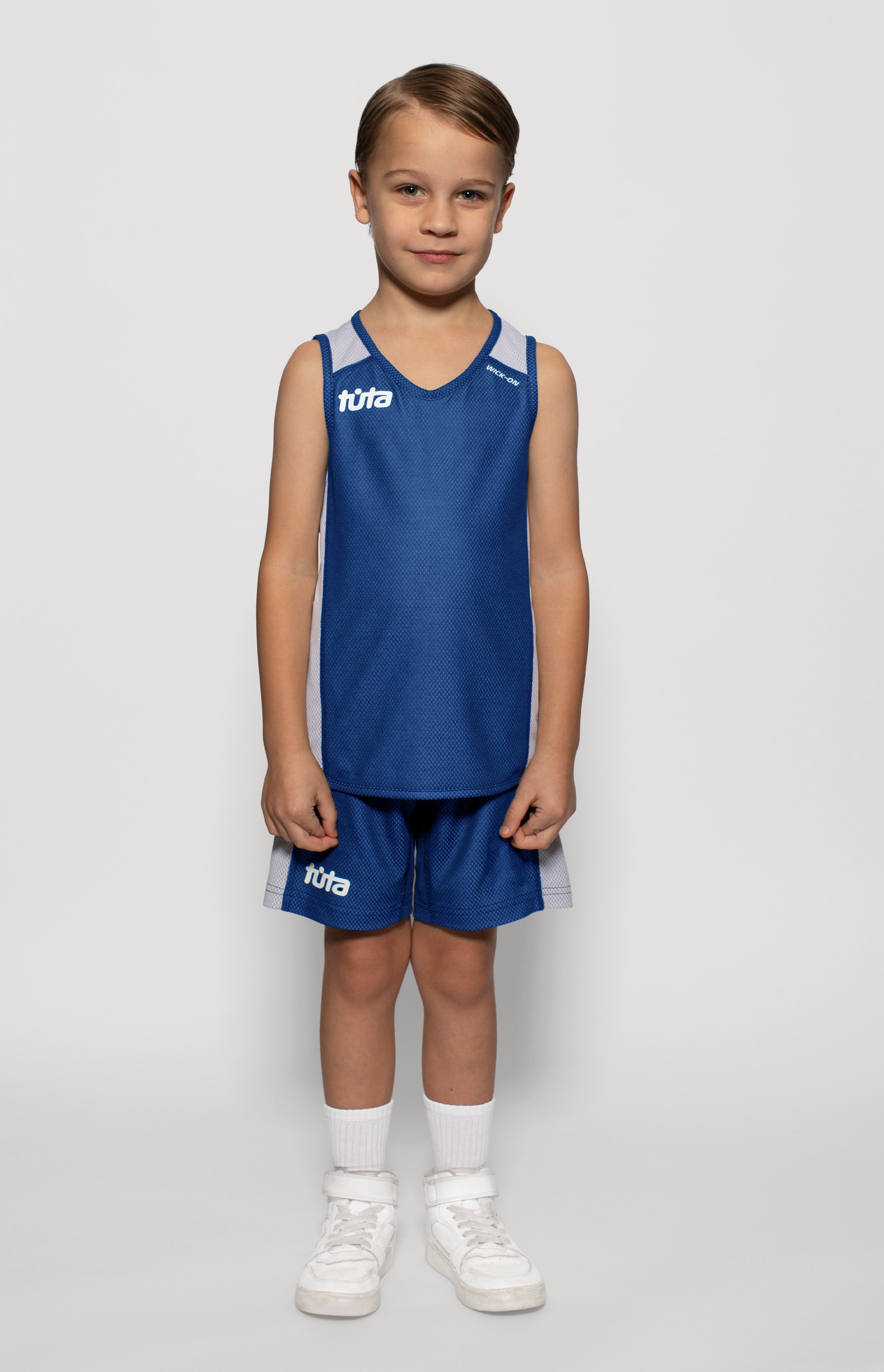 Double sided basketball outfit for kids T TA krep inio ir laisvalaikio apranga