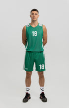 Vardinė dvipusė krepšinio apranga