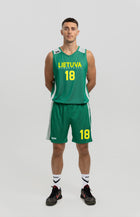 Vardinė dvipusė krepšinio apranga LIETUVA